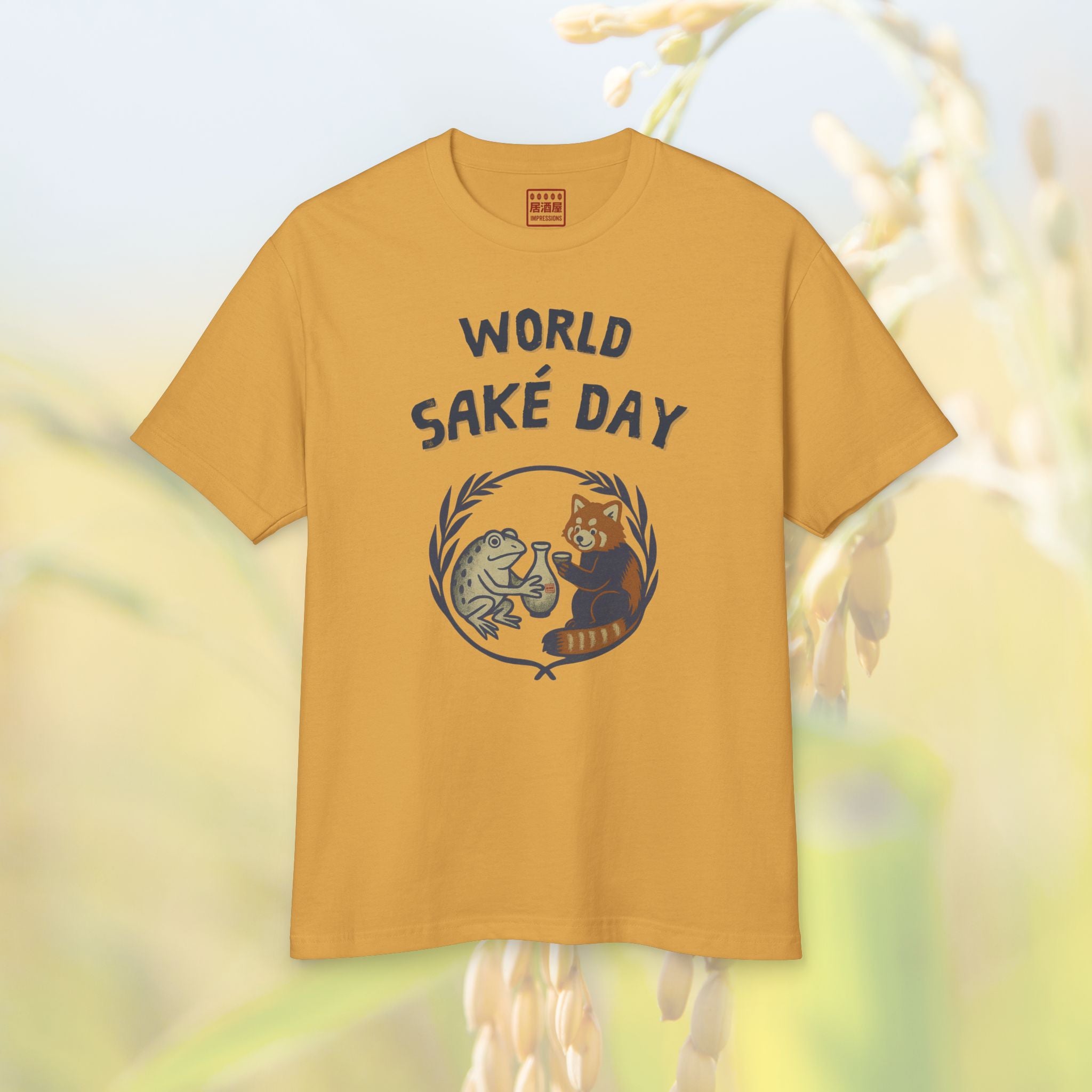 World Sake Day Vintage T-Shirt