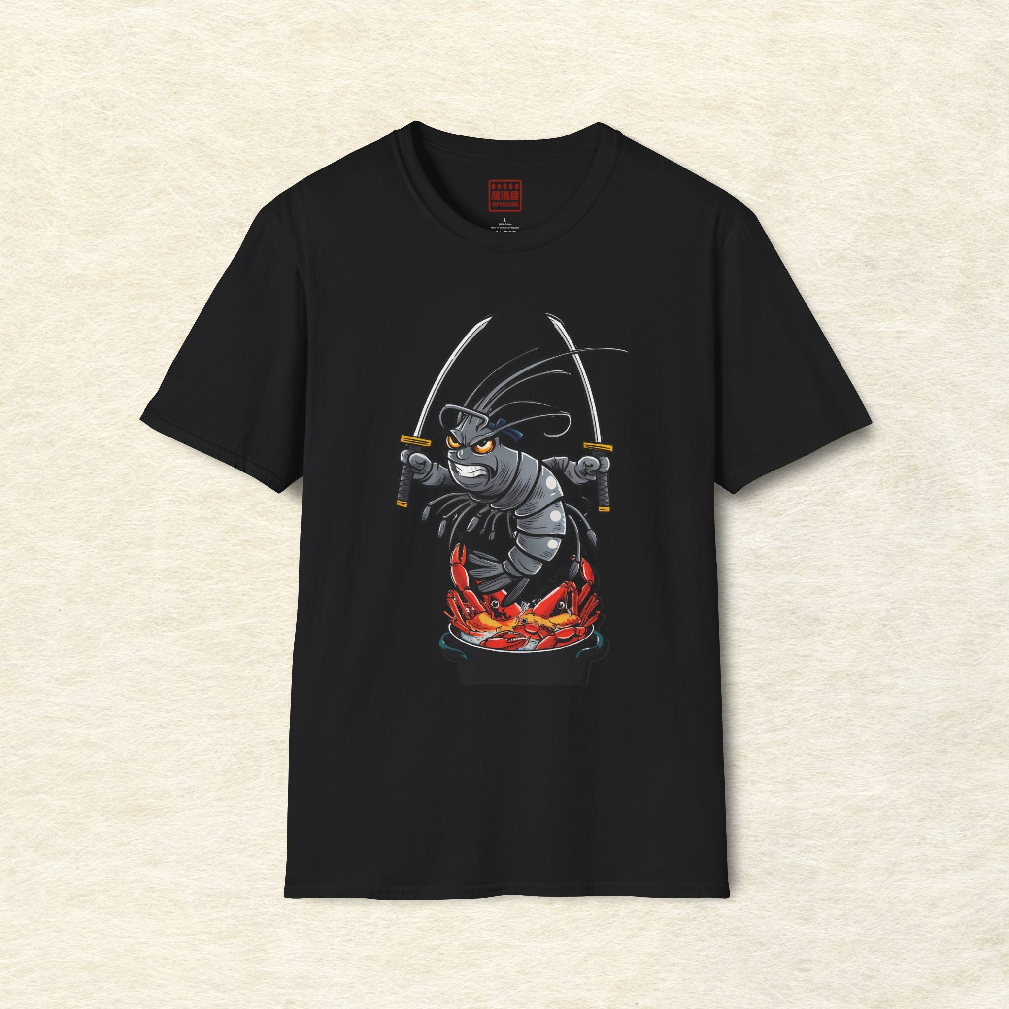 Ninja Shrimp T-Shirt