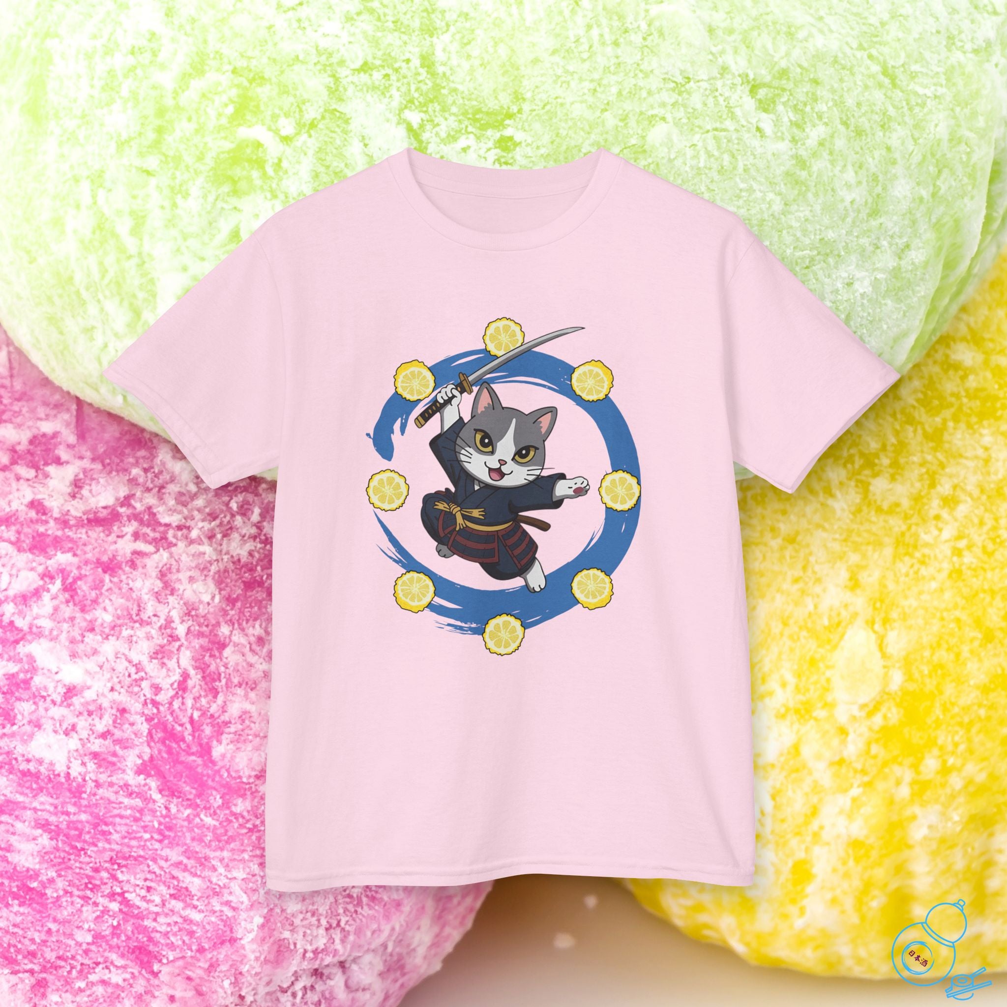 Yuzu Samurai Kids T-Shirt