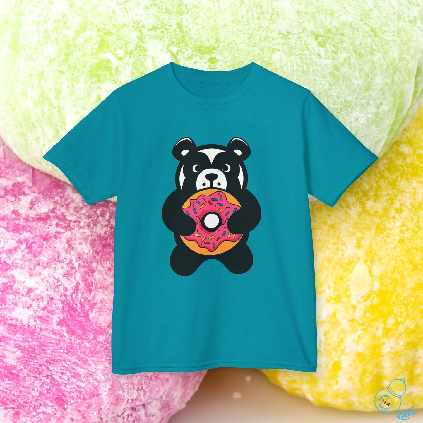 Donut Bear Kids T-Shirt