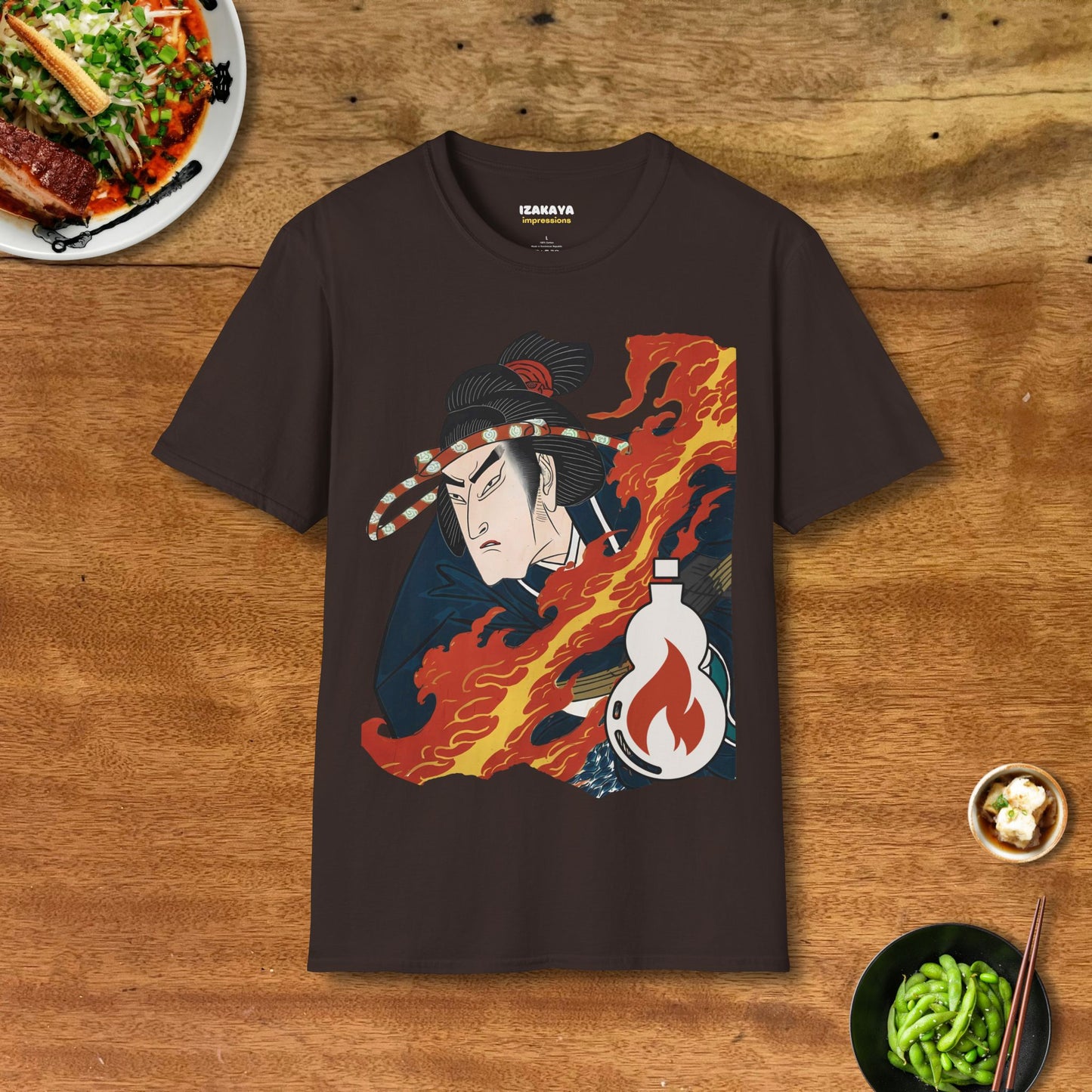 Sake Edo Firefighter T-Shirt