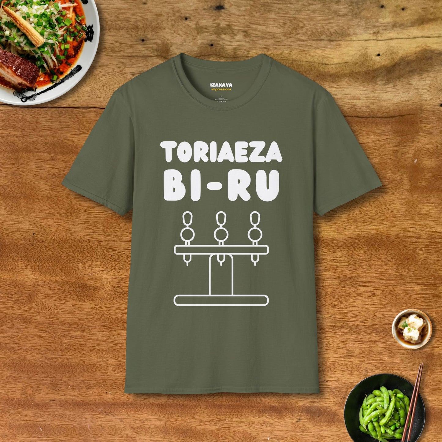 Toriaezu Bi-Ru T-Shirt