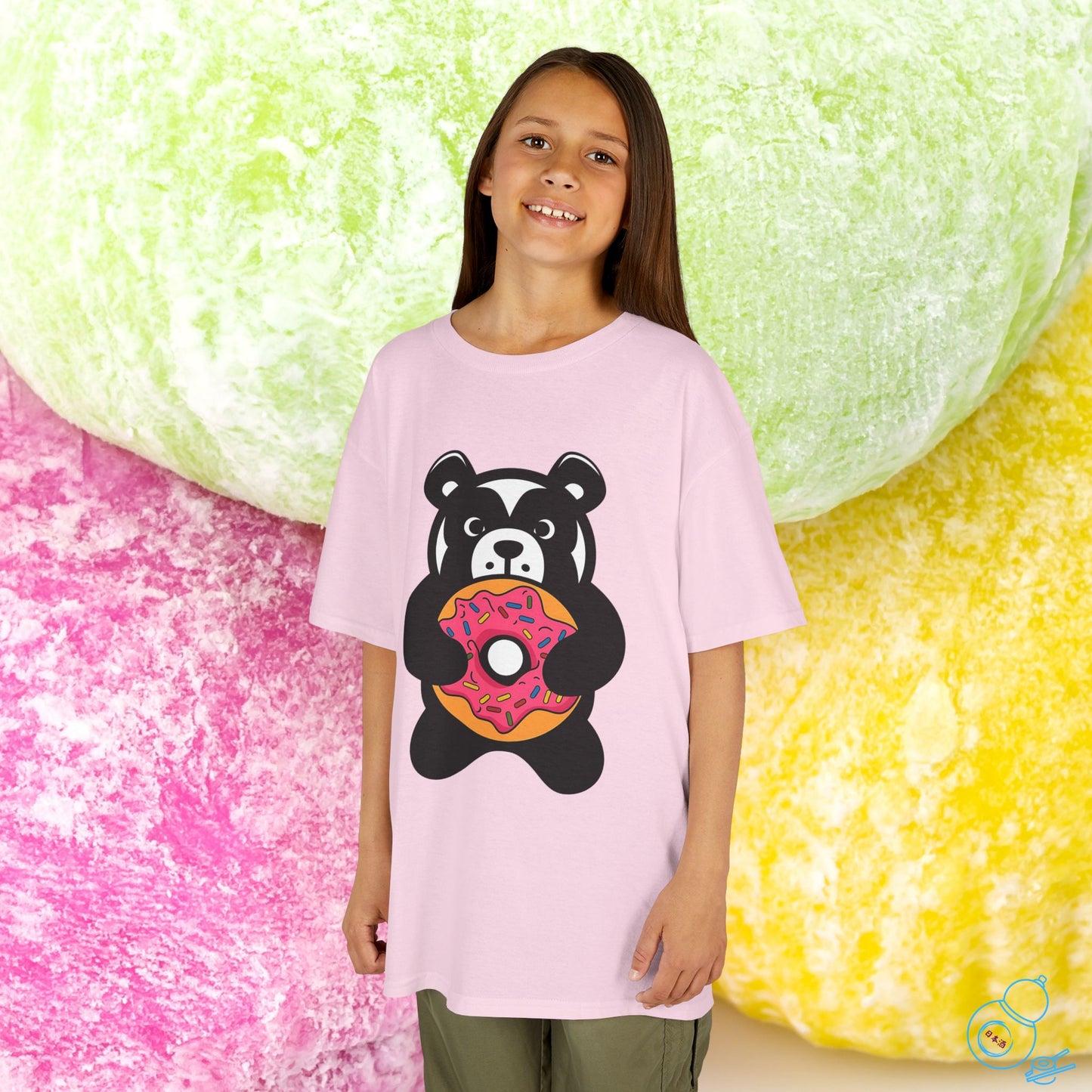 Donut Bear Kids T-Shirt