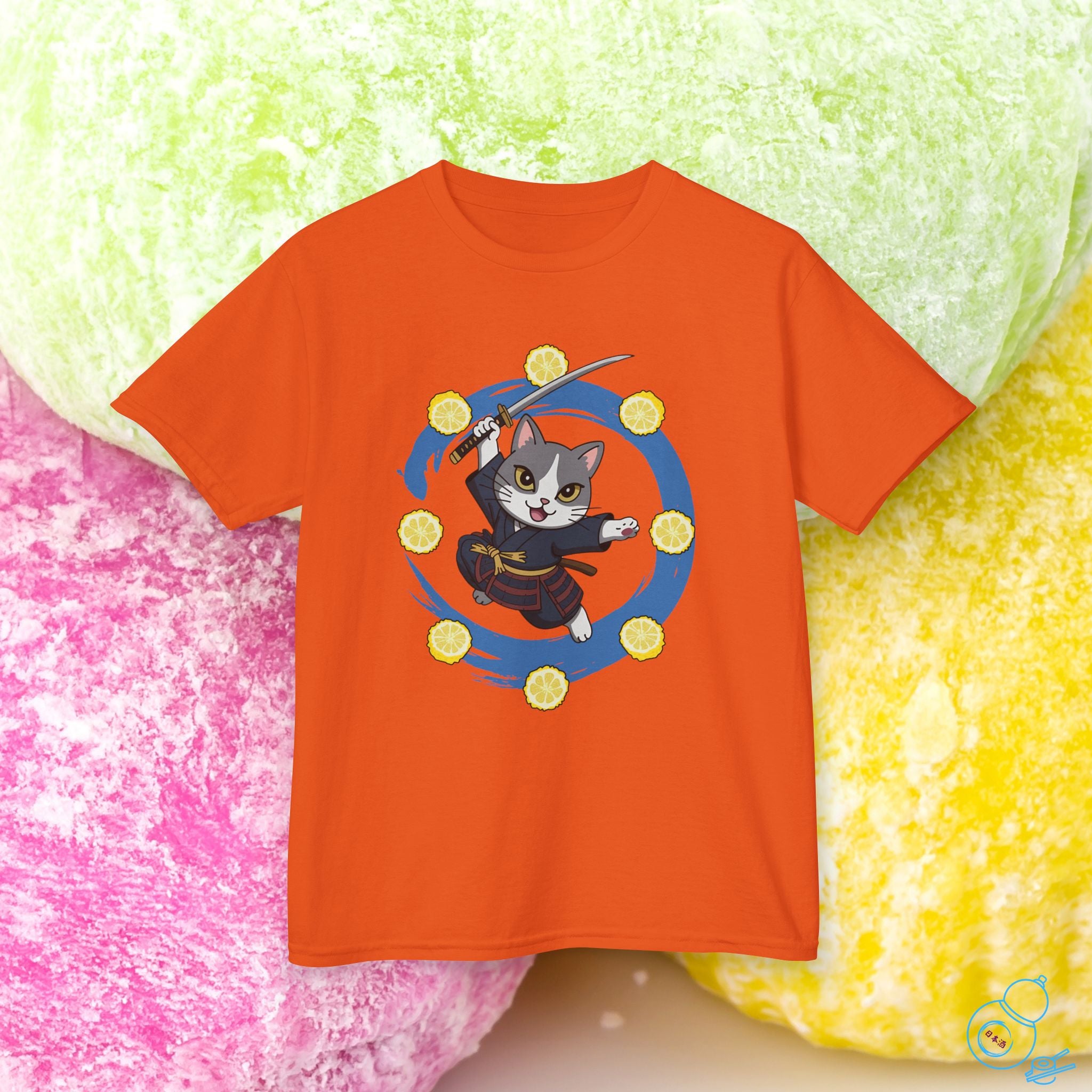 Yuzu Samurai Kids T-Shirt
