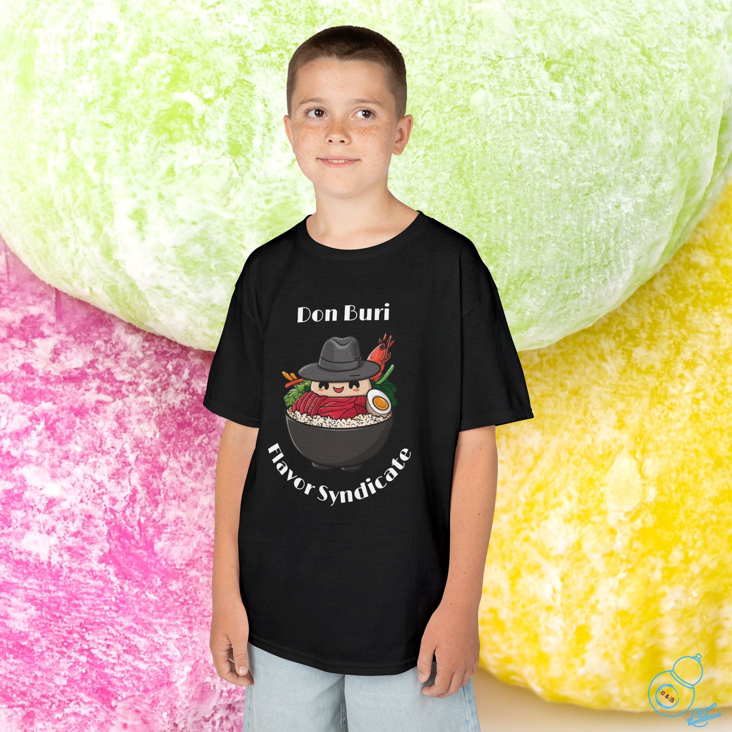 DonBuri Bowl Kids T-Shirt
