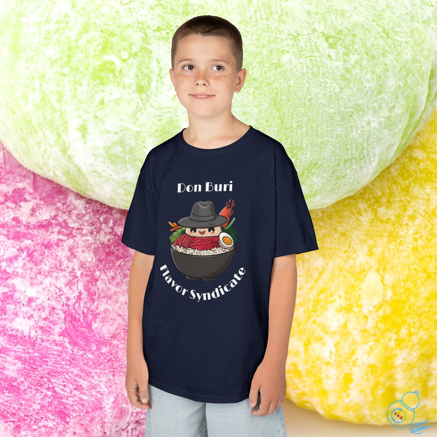 DonBuri Bowl Kids T-Shirt