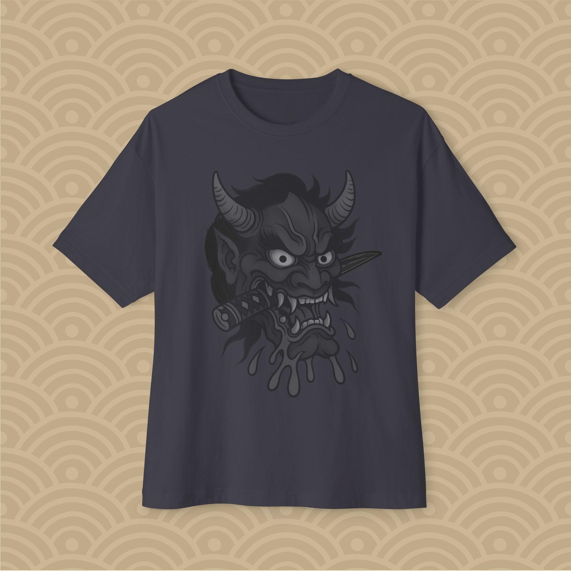 Oni Boxy Tee