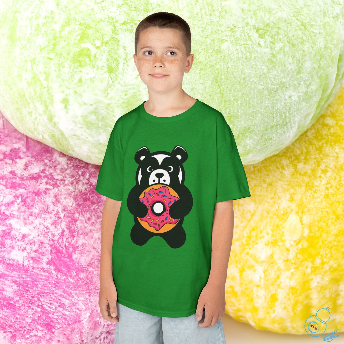 Donut Bear Kids T-Shirt