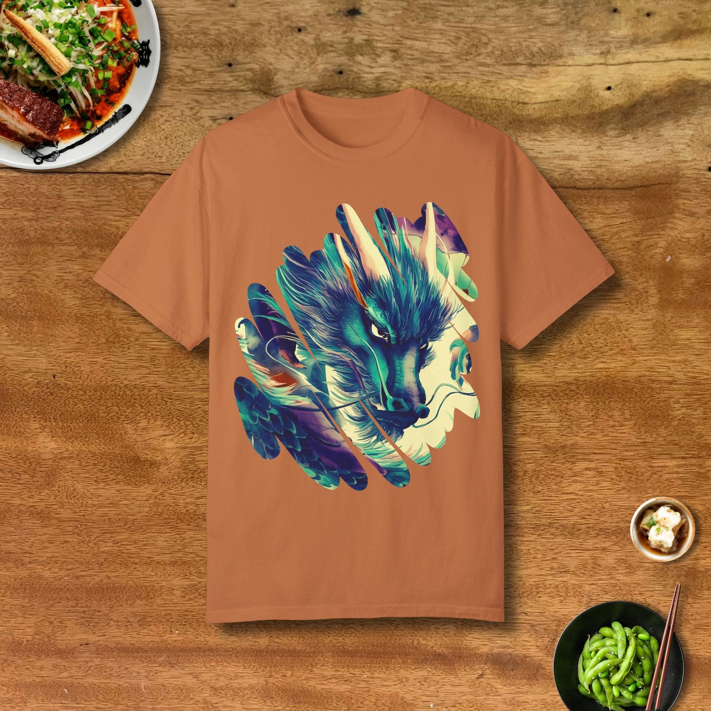 Premium Azure Dragon T-shirt