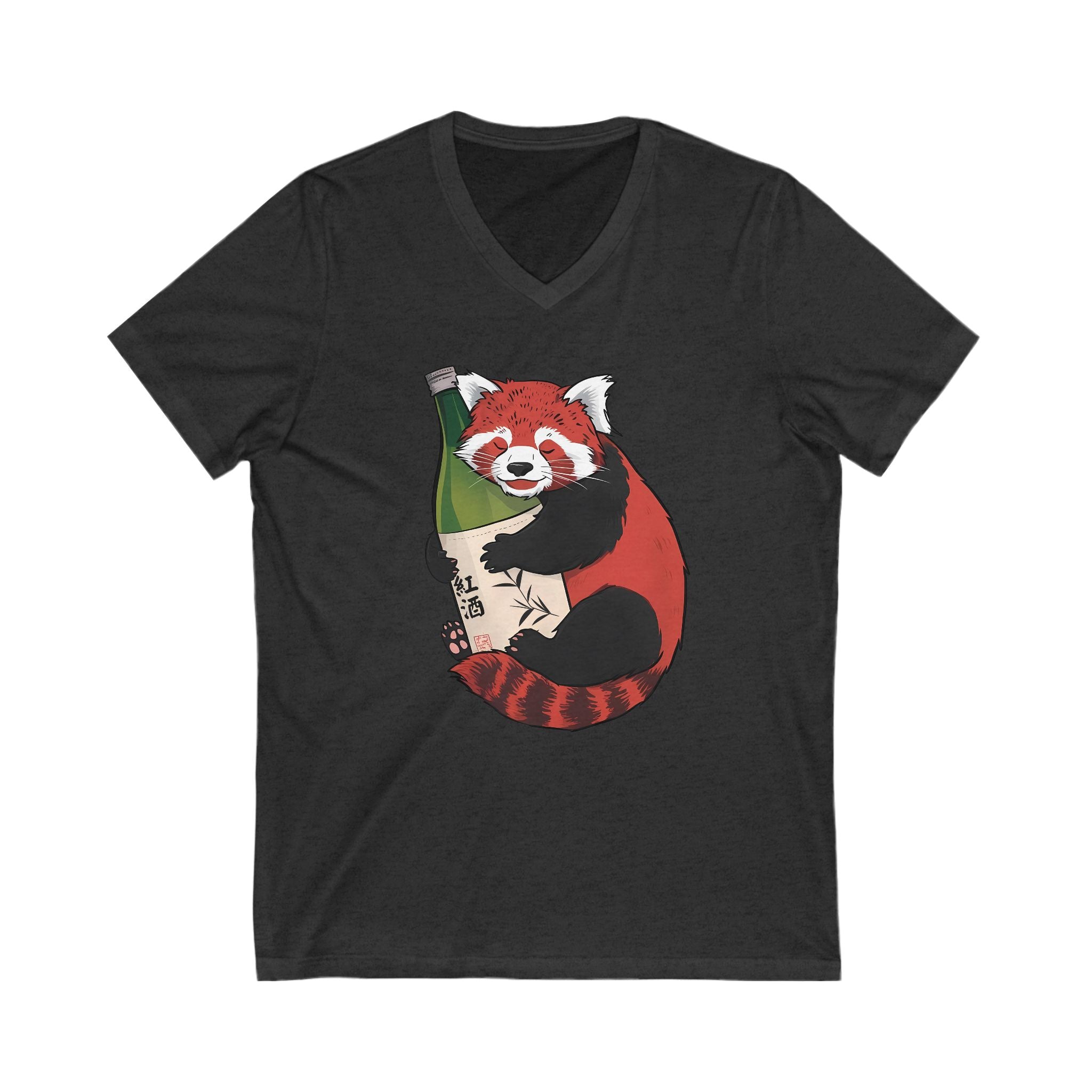 Maya's Red Panda Sake T-Shirt