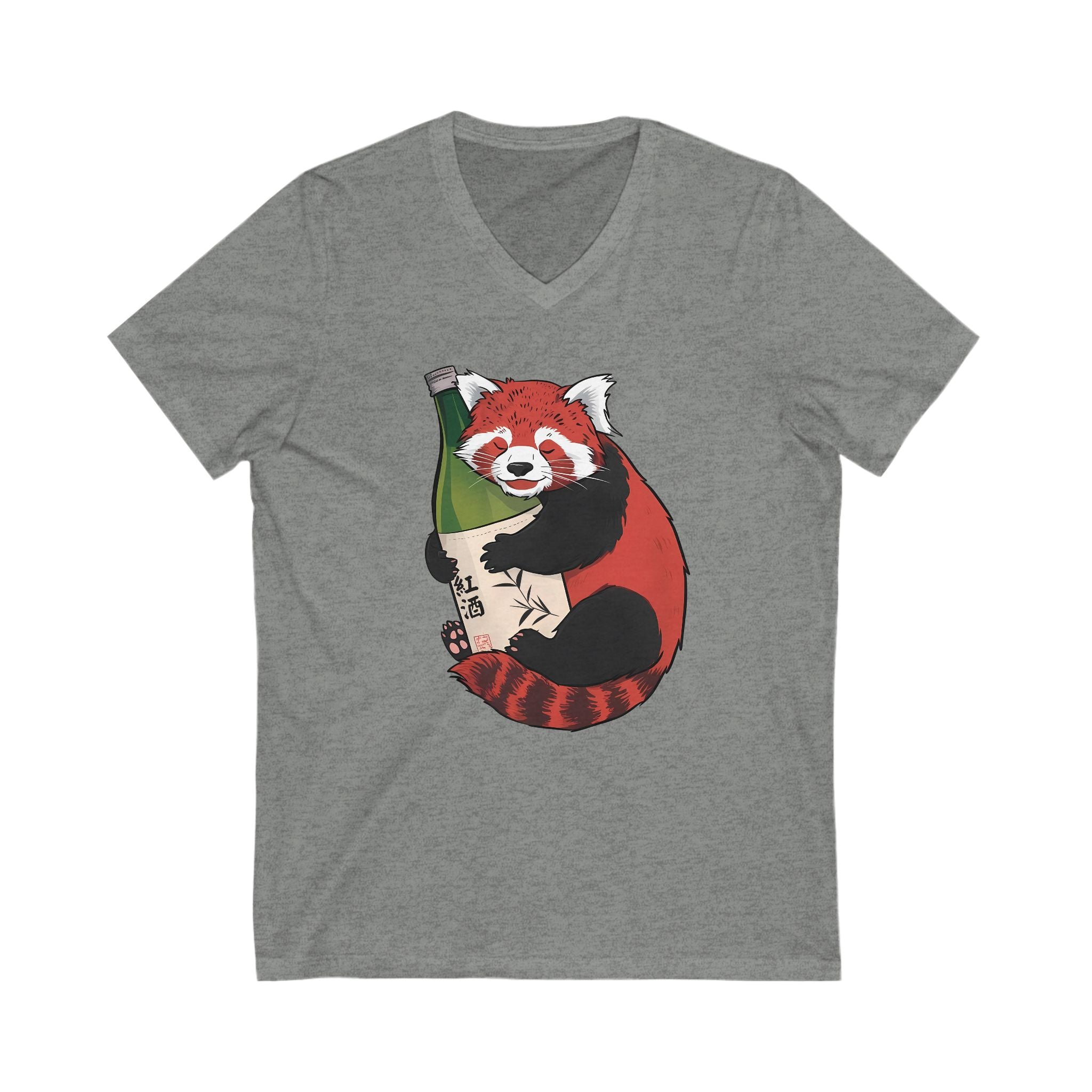 Maya's Red Panda Sake T-Shirt