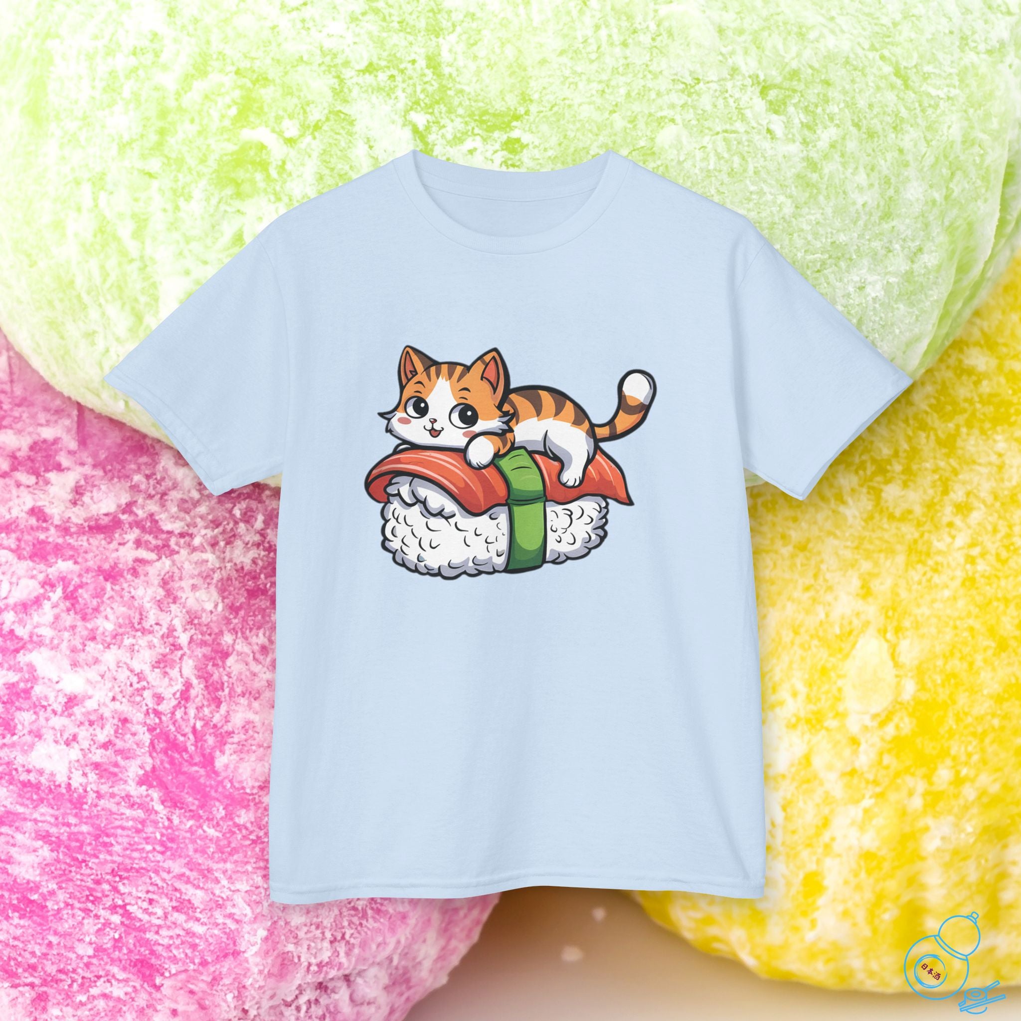 Sushi Cat Kids T-Shirt