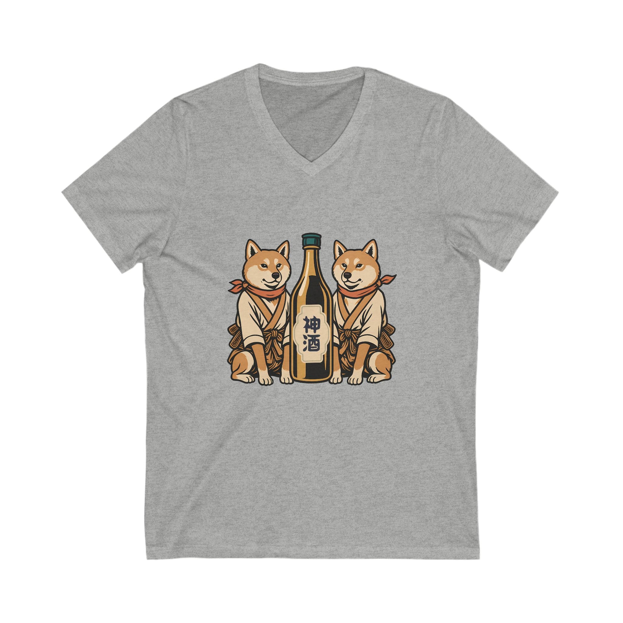 Maya's Akita Guardians Sake T-Shirt