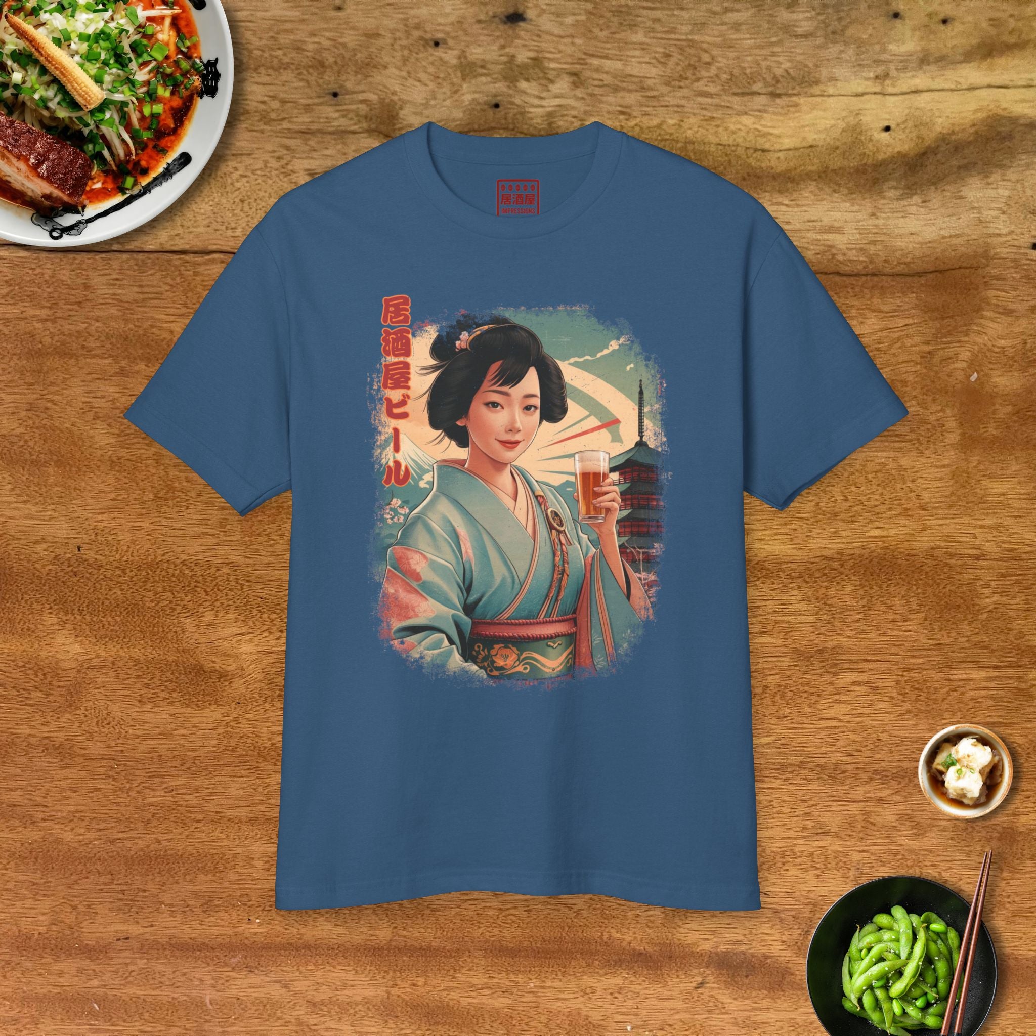 Vintage Izakaya Beer T-shirt