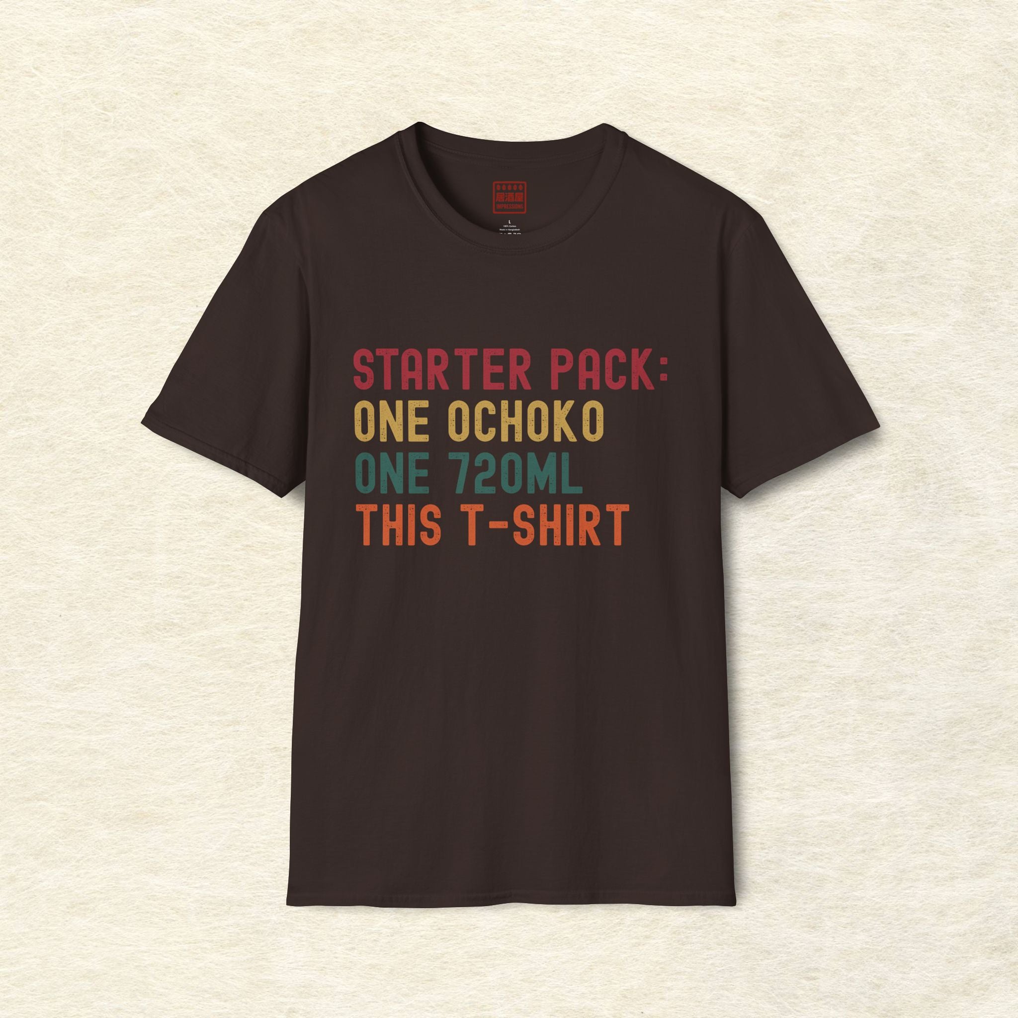 Starter Pack Sake T-Shirt