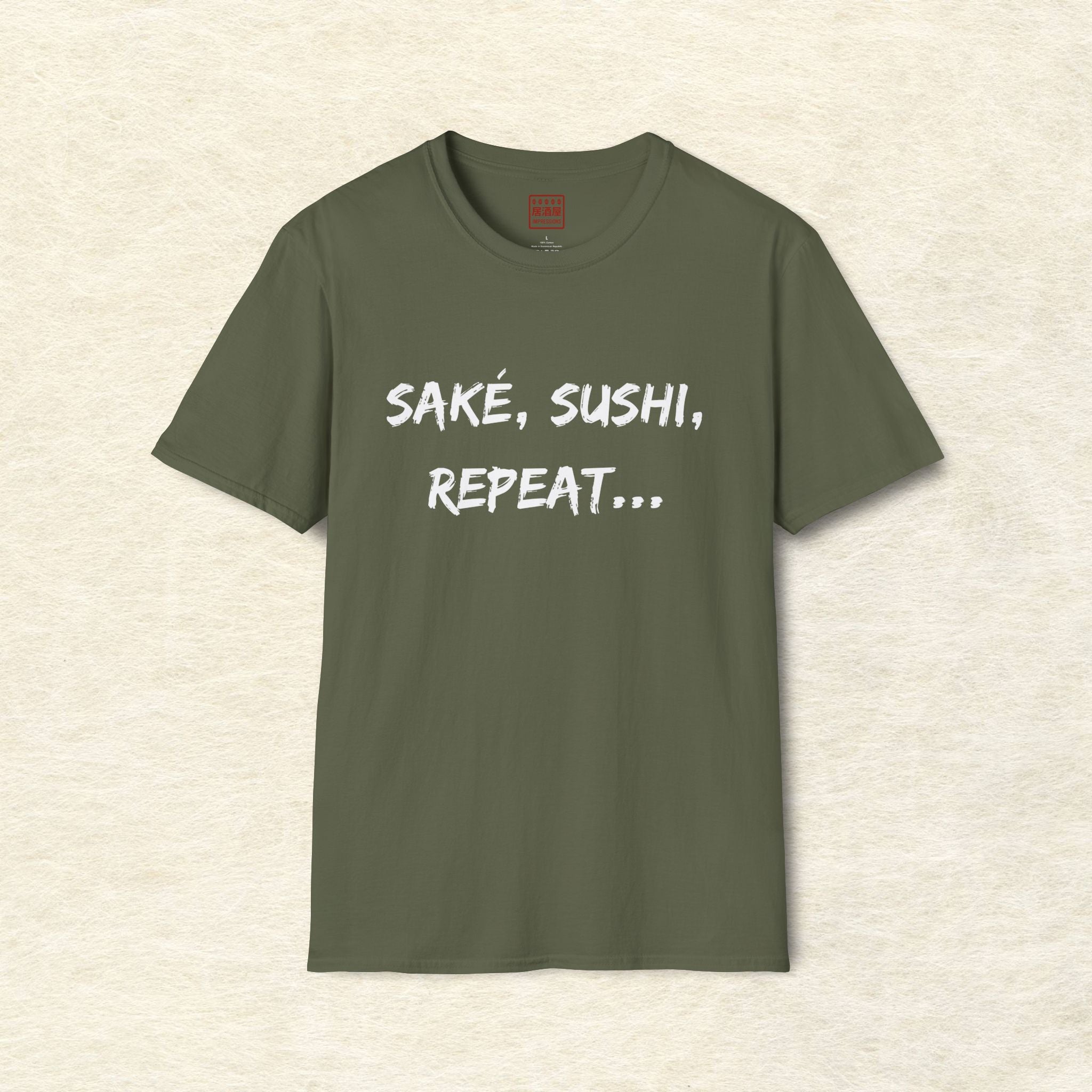 Saké, Sushi, Repeat T-Shirt