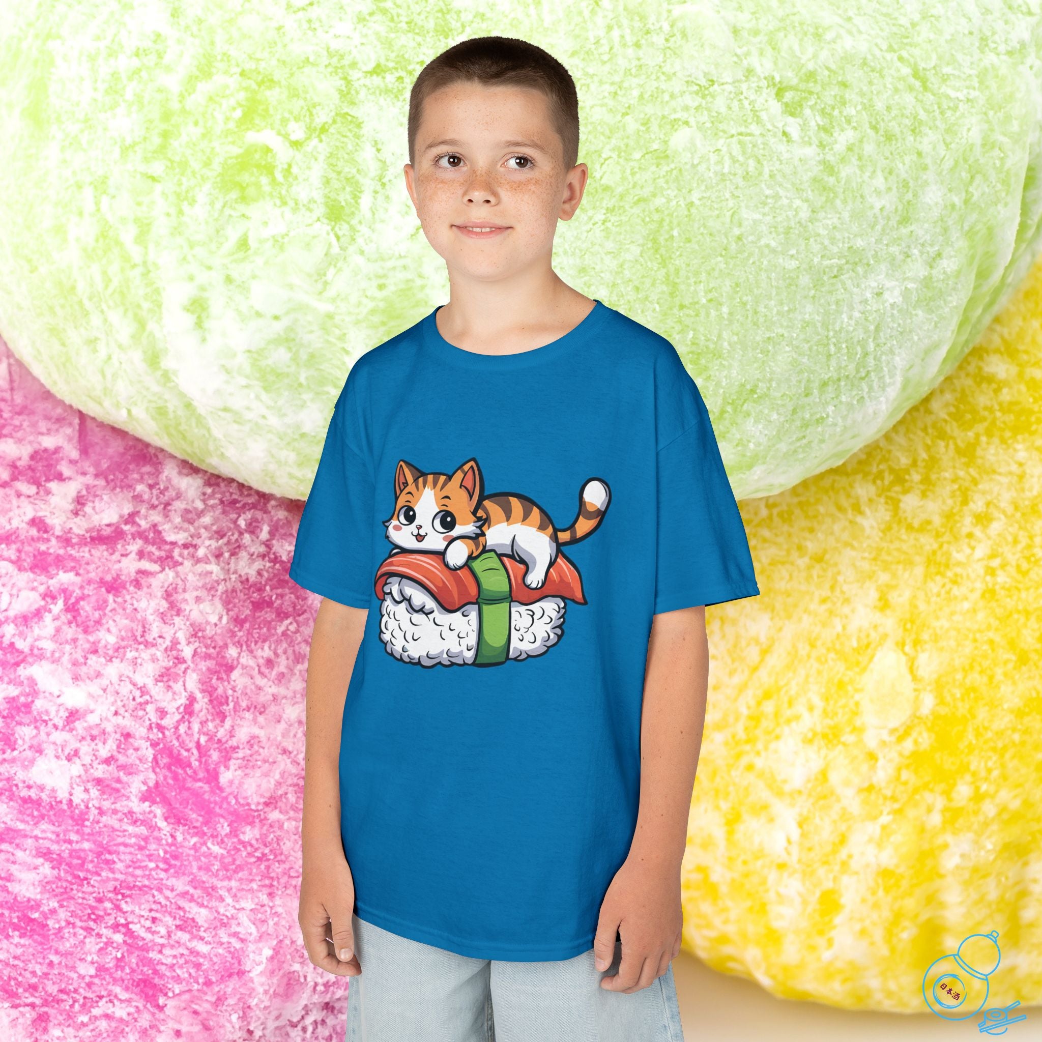 Sushi Cat Kids T-Shirt
