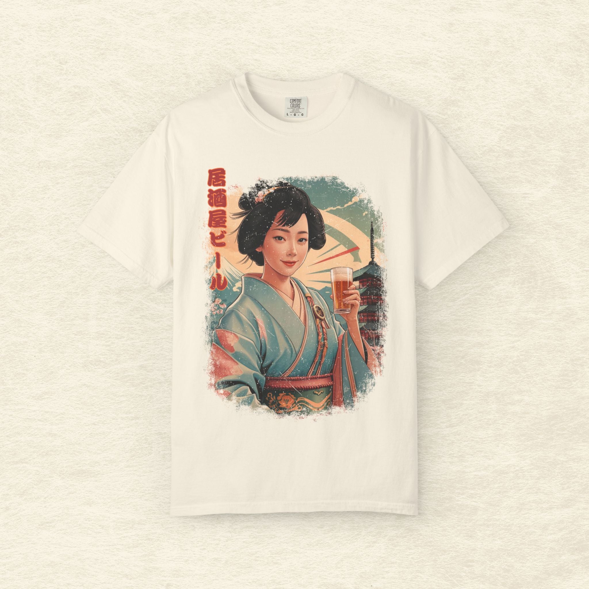 Izakaya Vintage Beer LP T-shirt