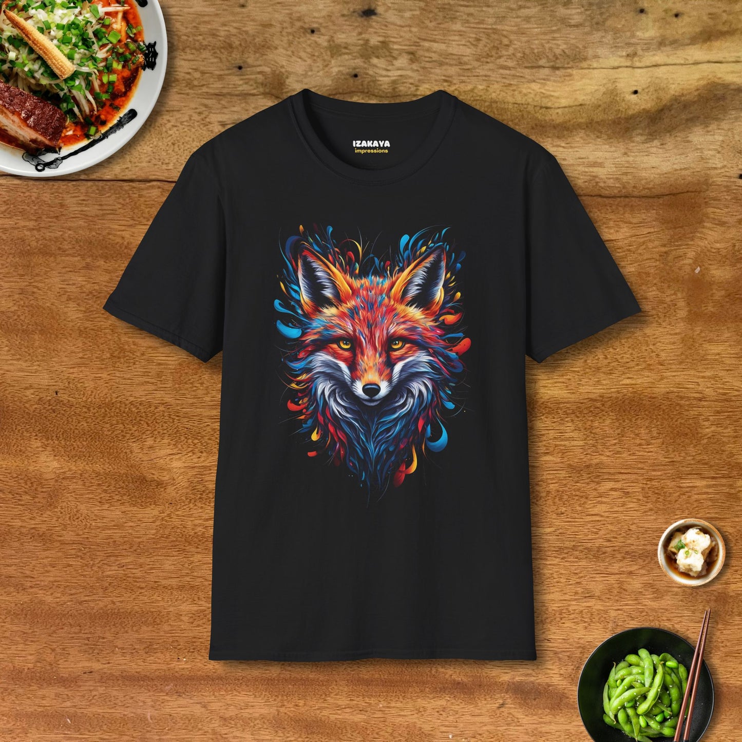 Vivid Fox T-Shirt