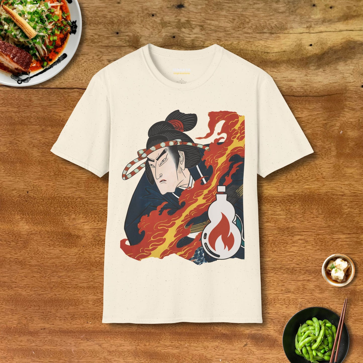 Sake Edo Firefighter T-Shirt