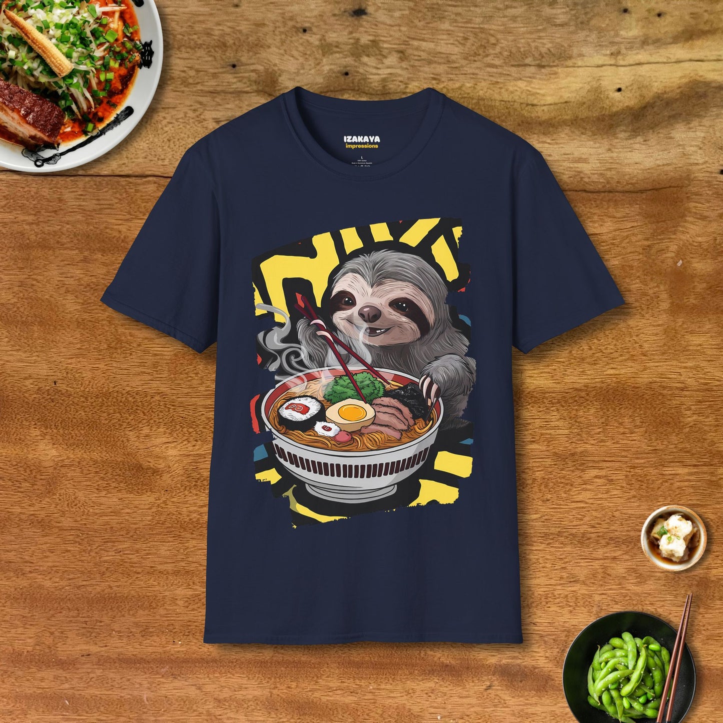 Ramen Sloth T-Shirt