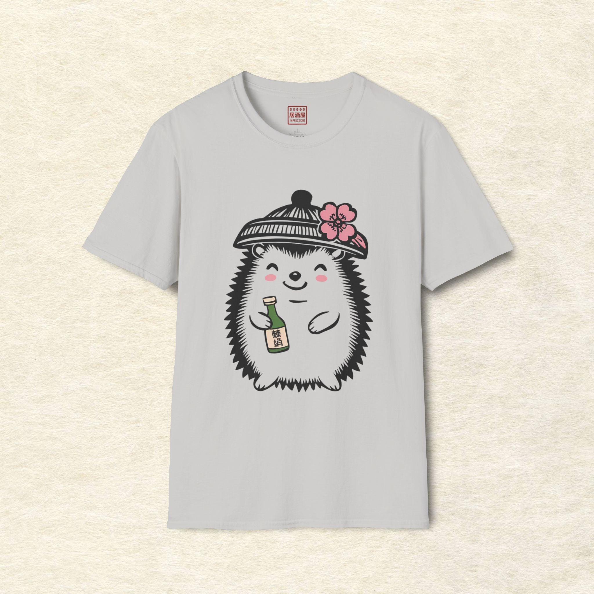Sake Hedgehog T-Shirt