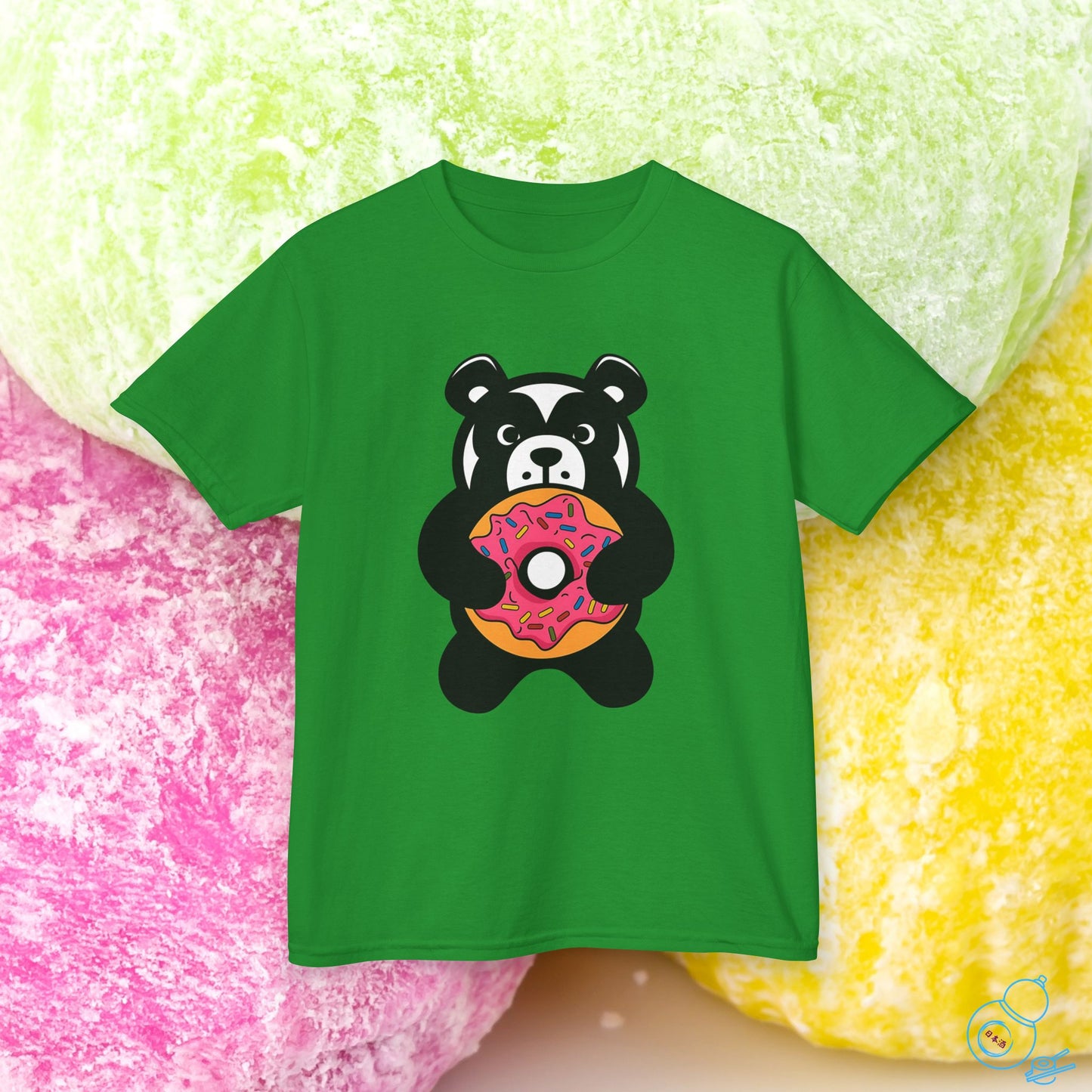 Donut Bear Kids T-Shirt