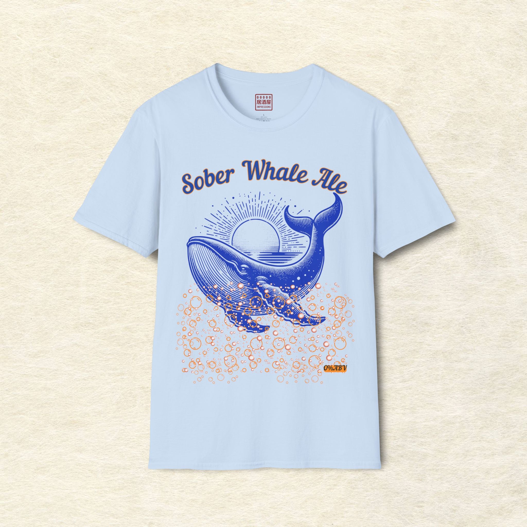 Sober Whale Ale T-Shirt