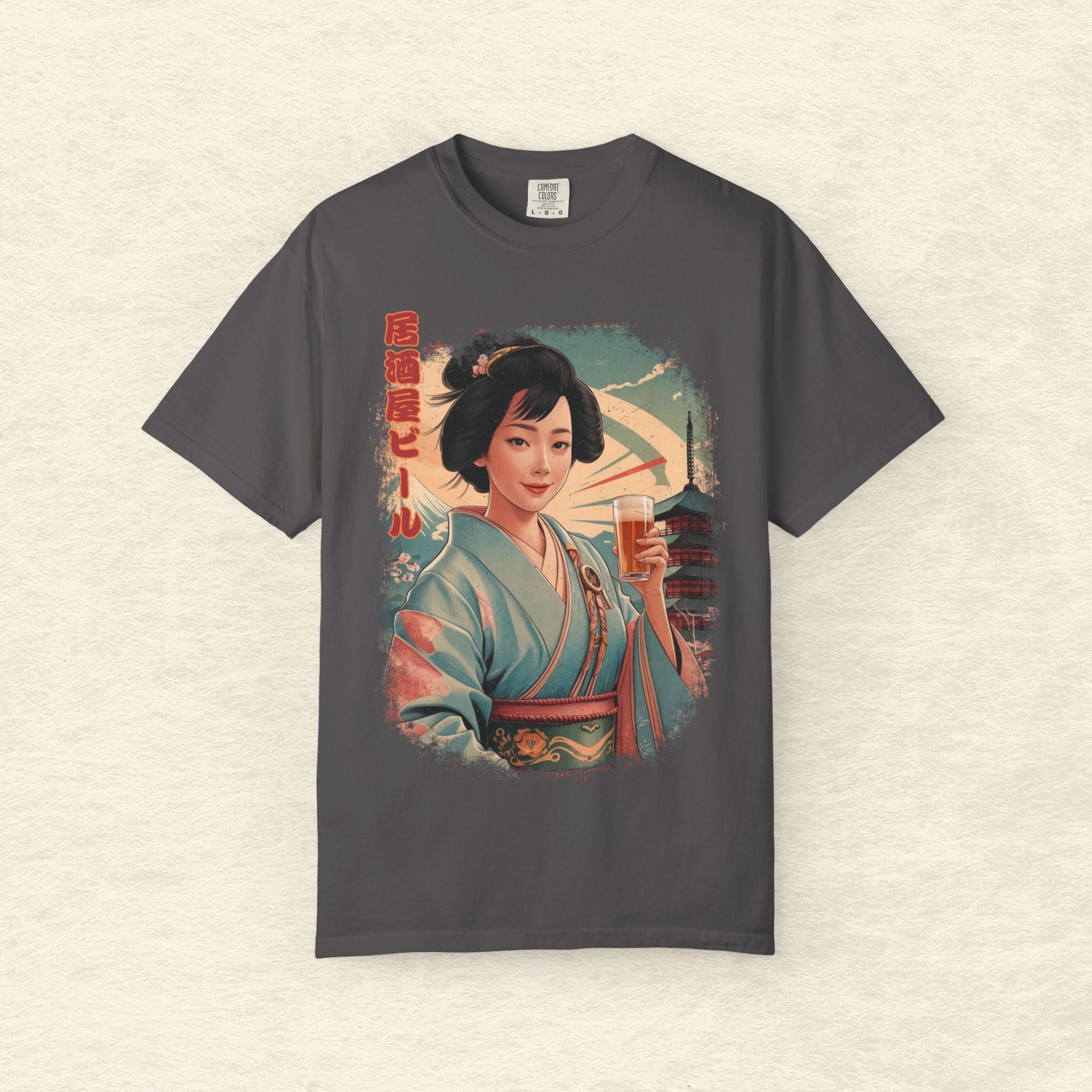 Izakaya Vintage Beer LP T-shirt
