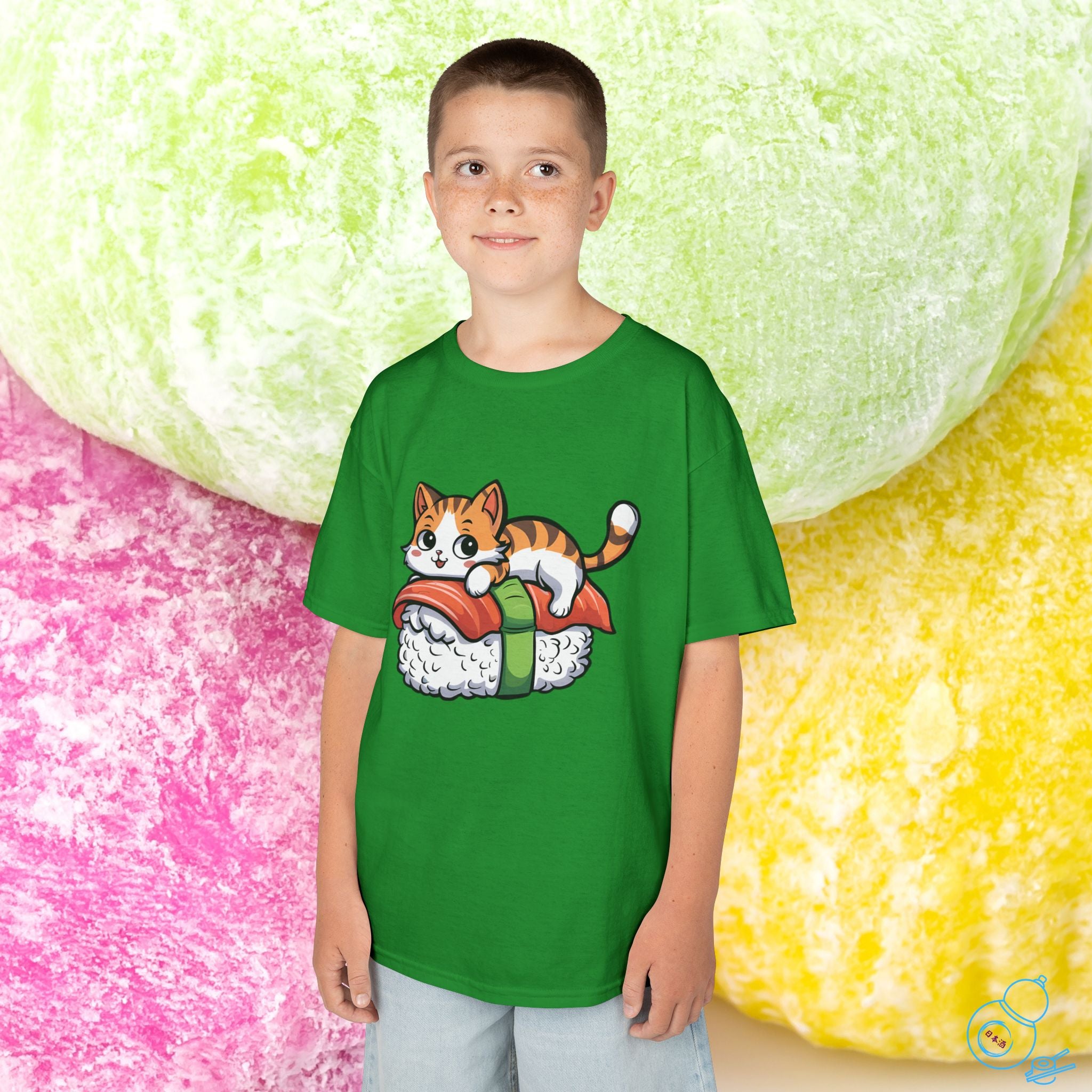 Sushi Cat Kids T-Shirt