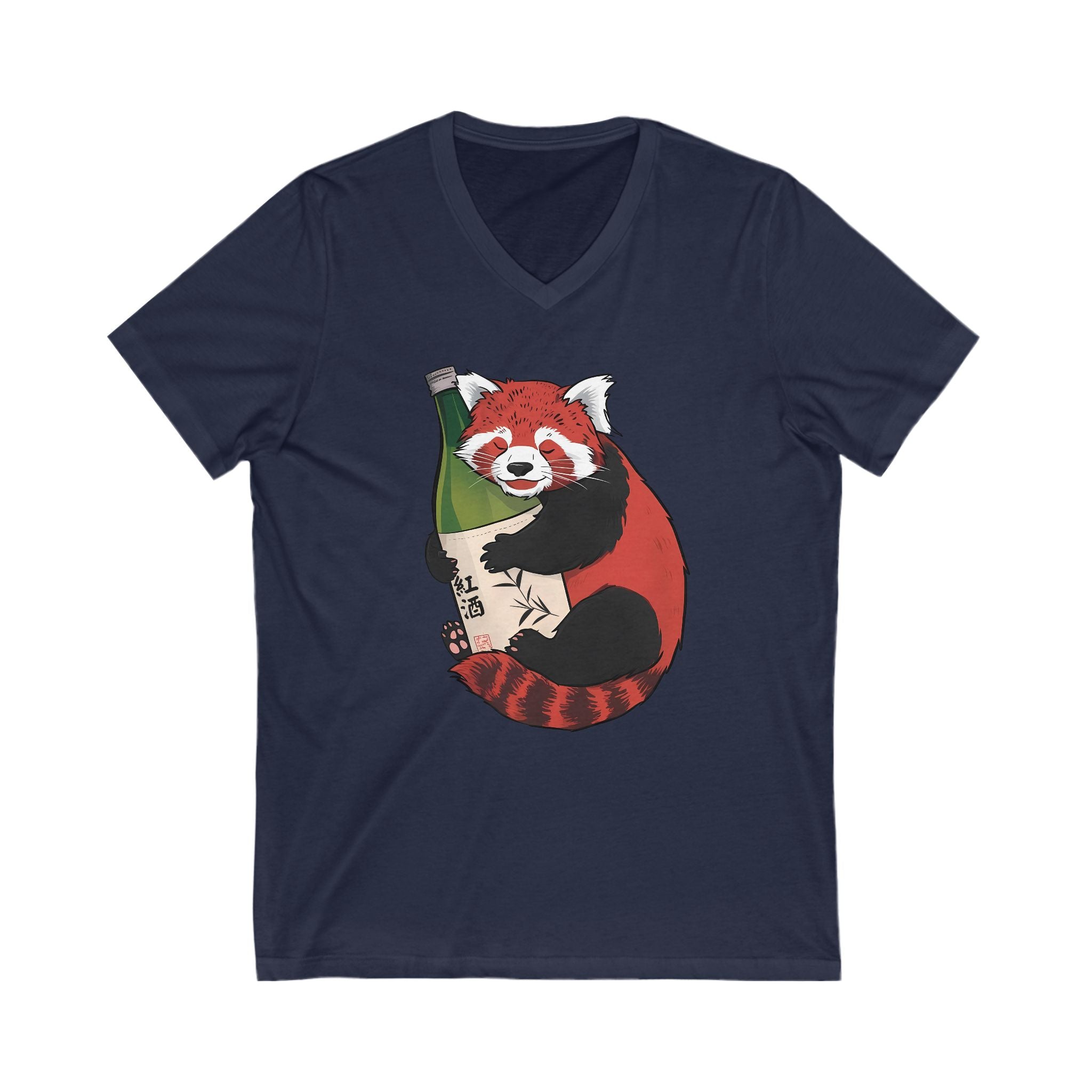 Maya's Red Panda Sake T-Shirt