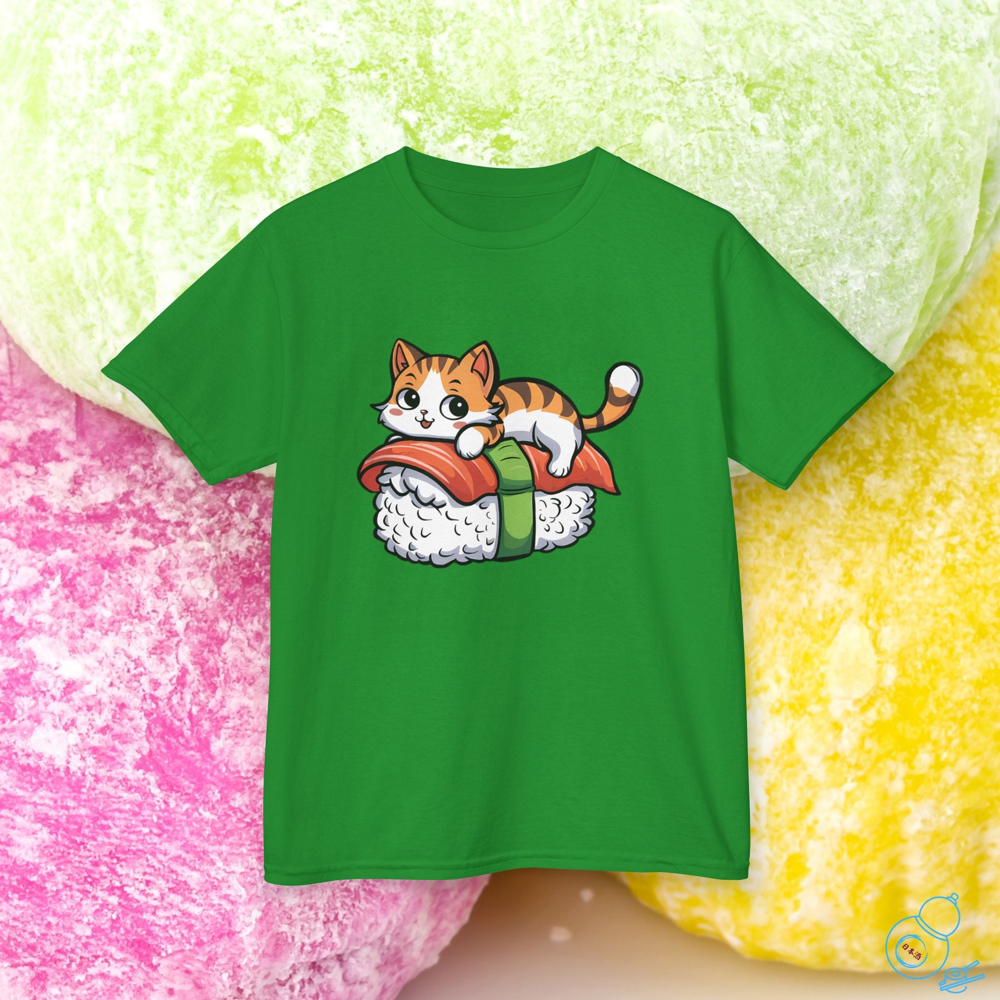 Sushi Cat Kids T-Shirt