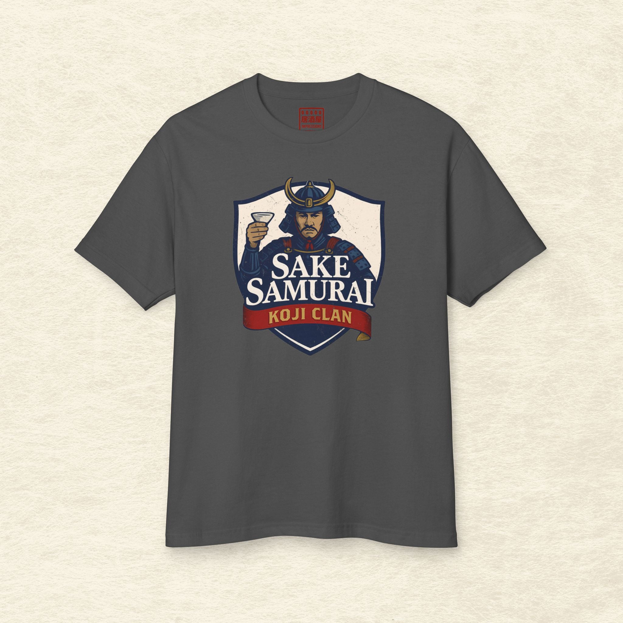 Sake Samurai Vintage T-Shirt