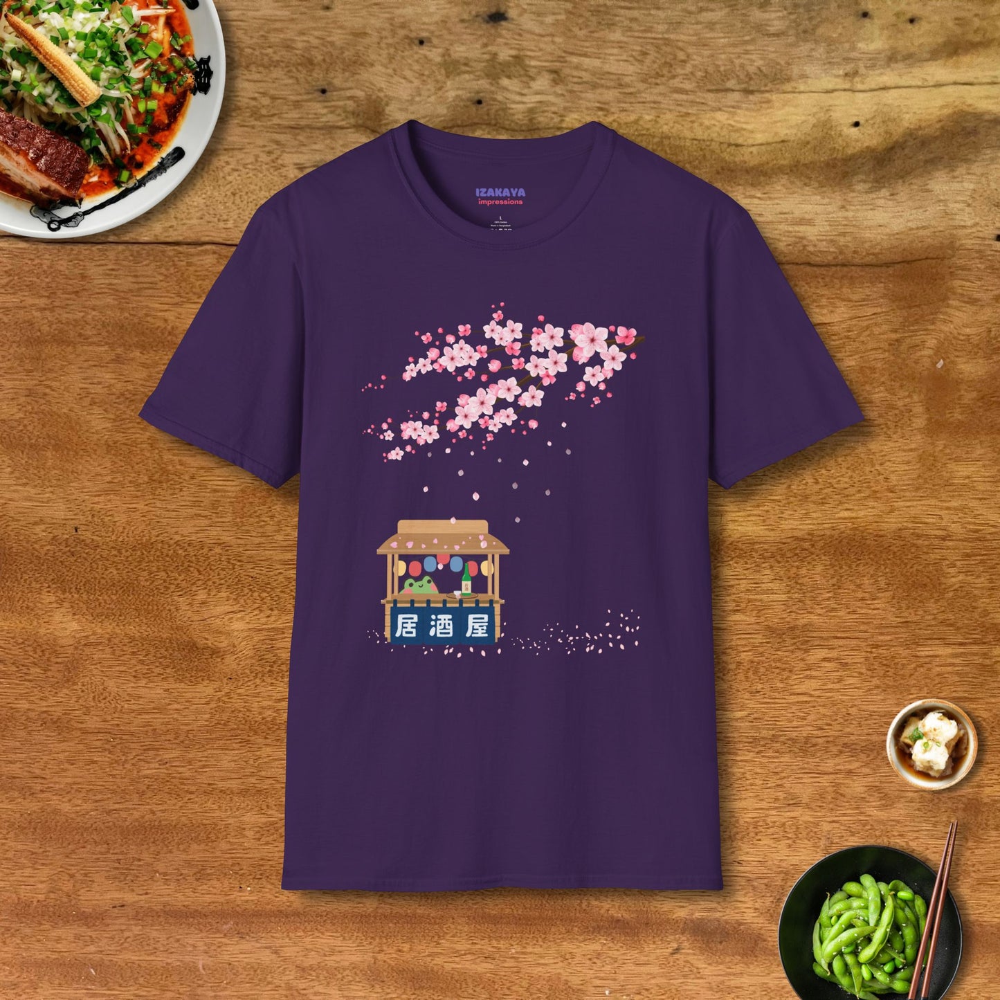Sakura Sake Frog Fest T-Shirt