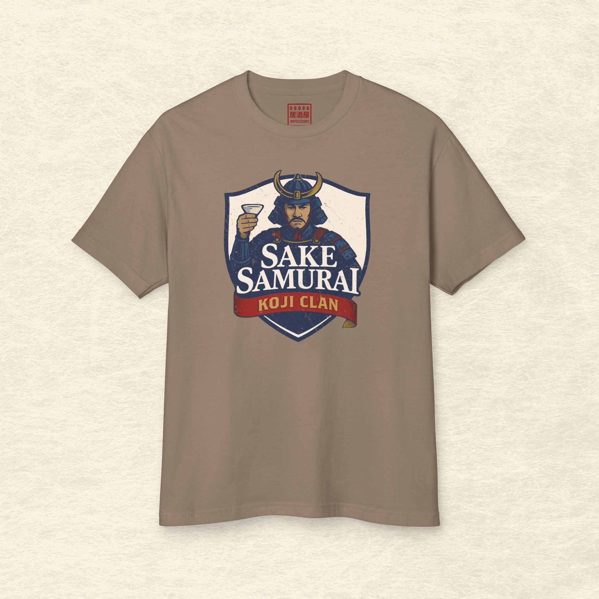 Sake Samurai Vintage T-Shirt