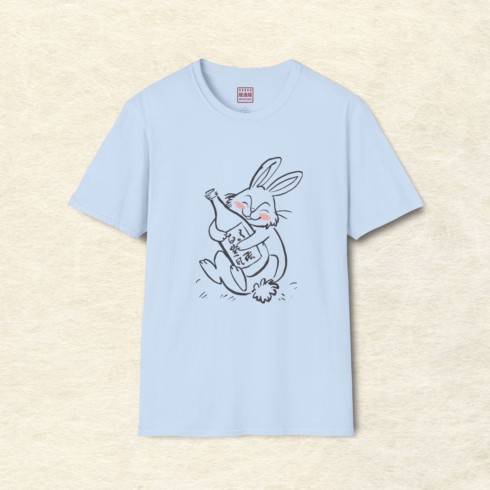 Happy Rabbit Sake T-Shirt