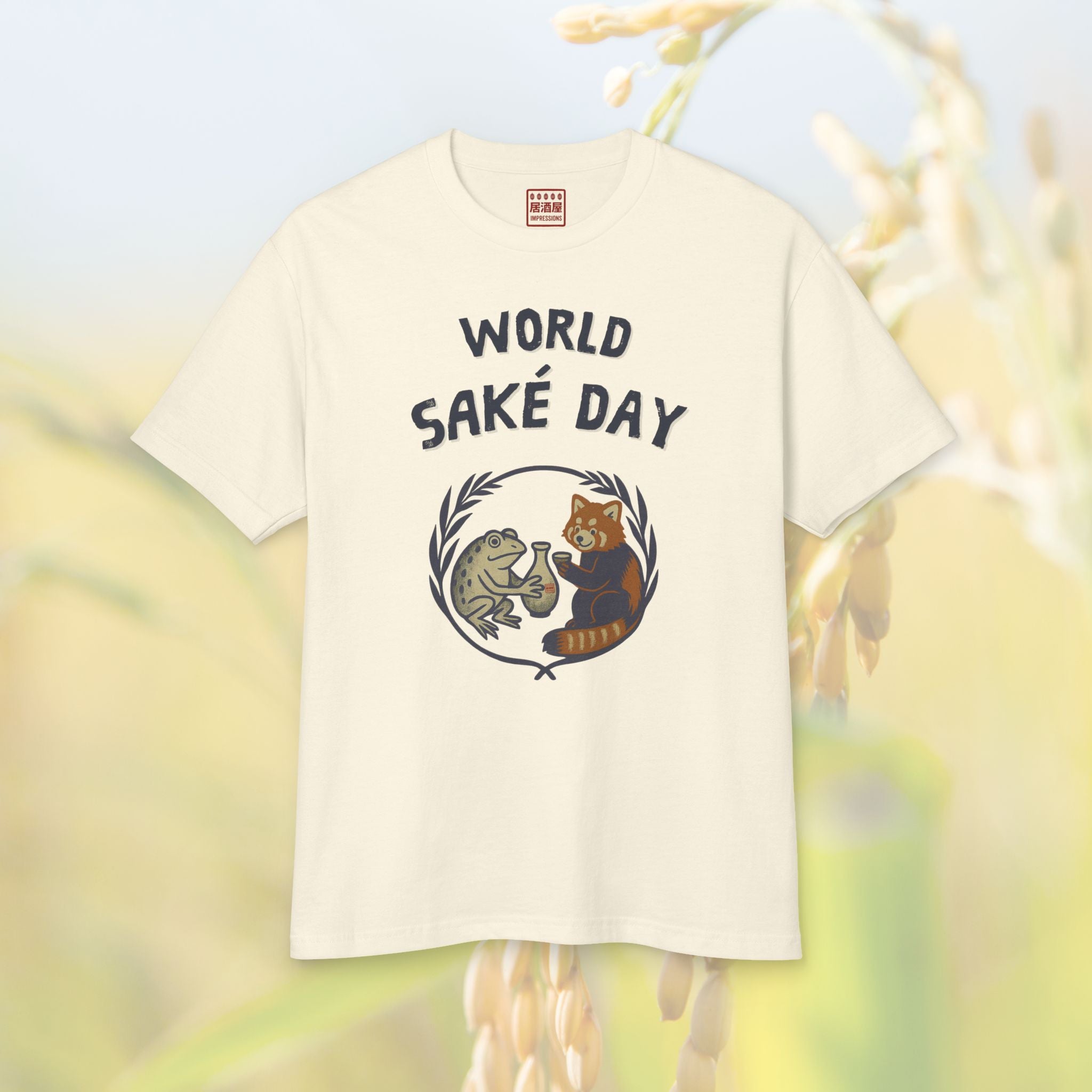 World Sake Day Vintage T-Shirt