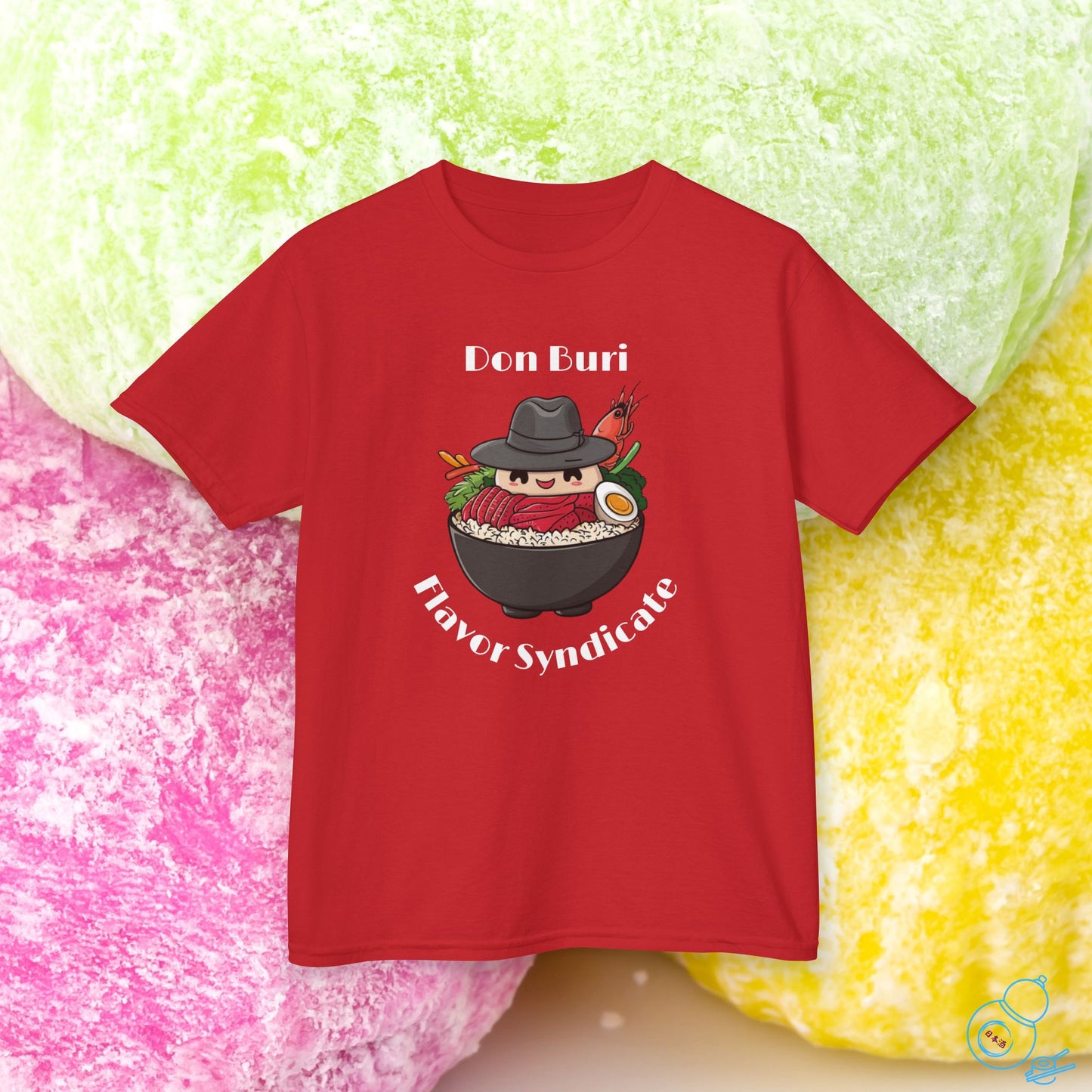DonBuri Bowl Kids T-Shirt