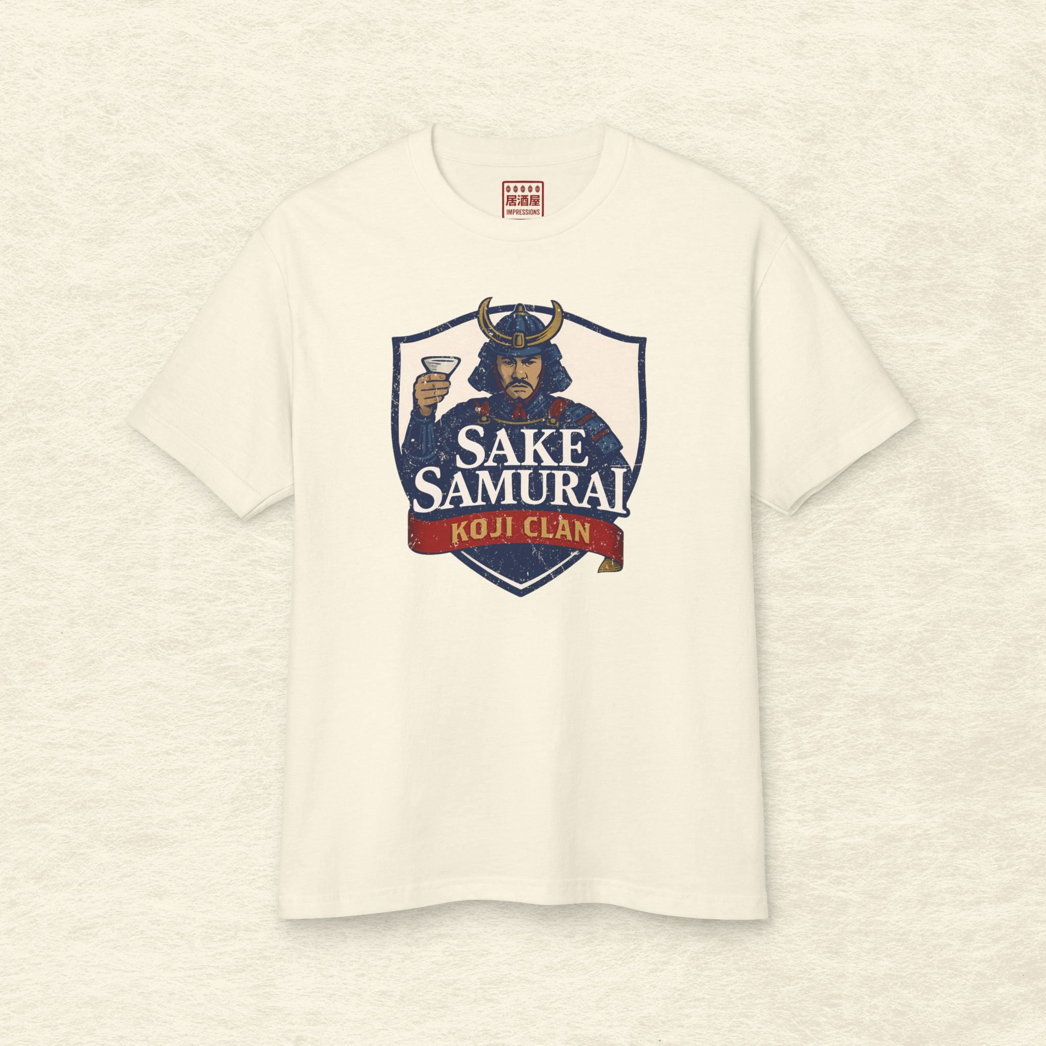 Sake Samurai Vintage T-Shirt