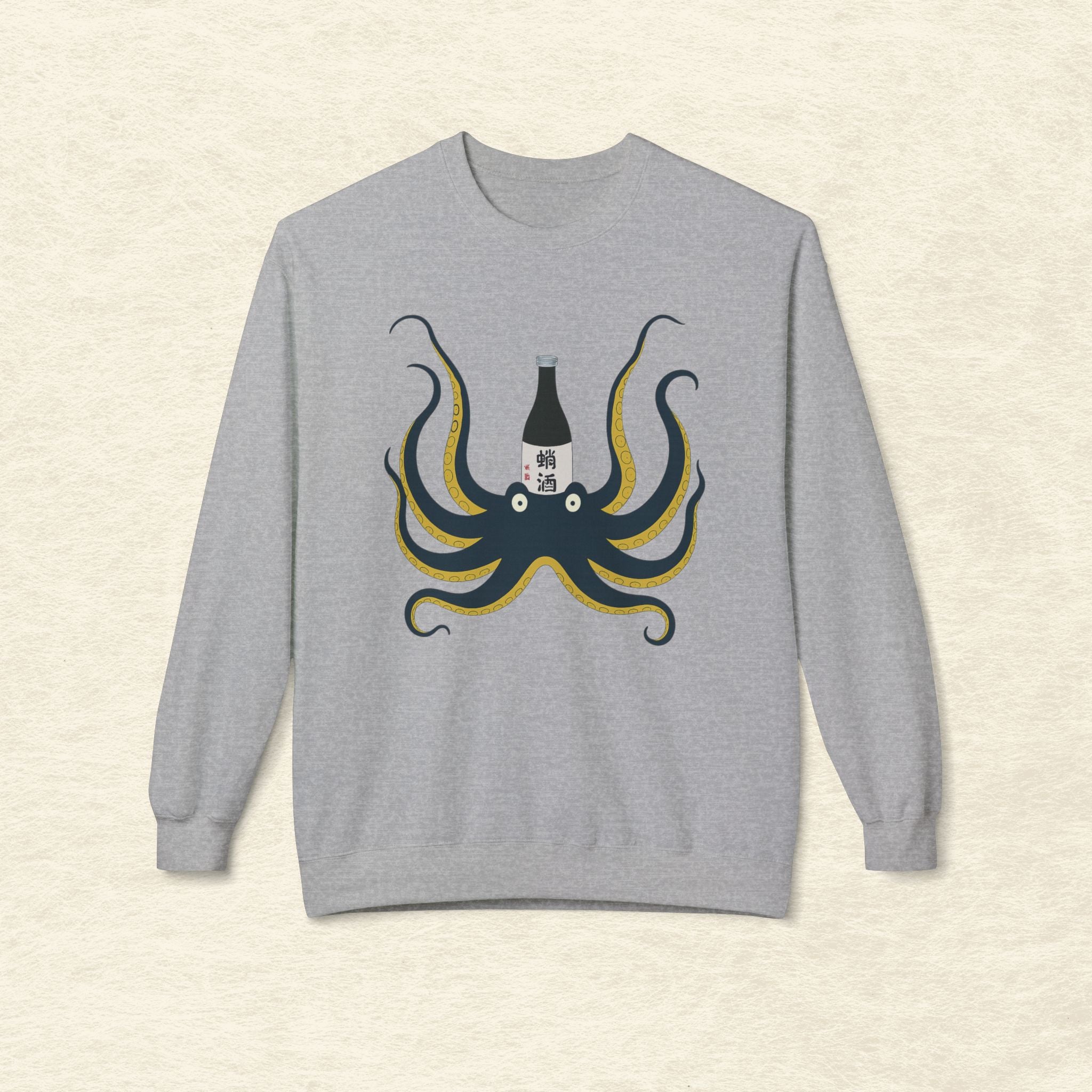 Octopus Sake Sweatshirt