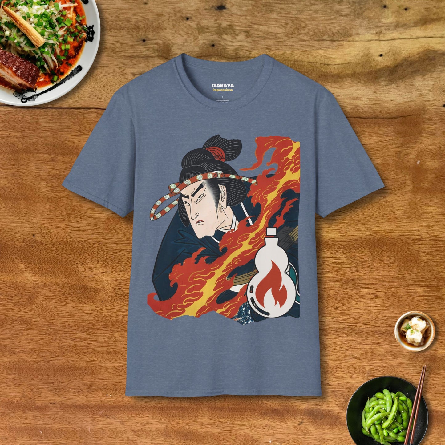 Sake Edo Firefighter T-Shirt