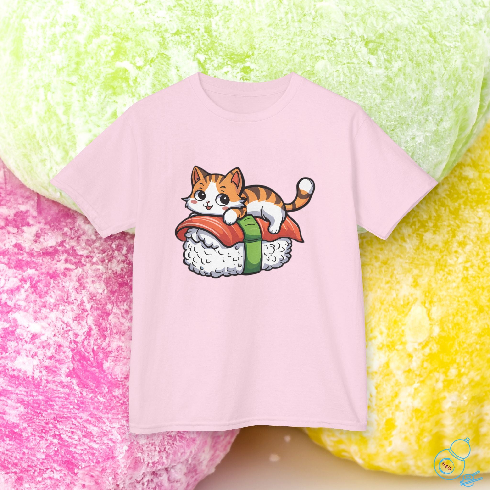 Sushi Cat Kids T-Shirt