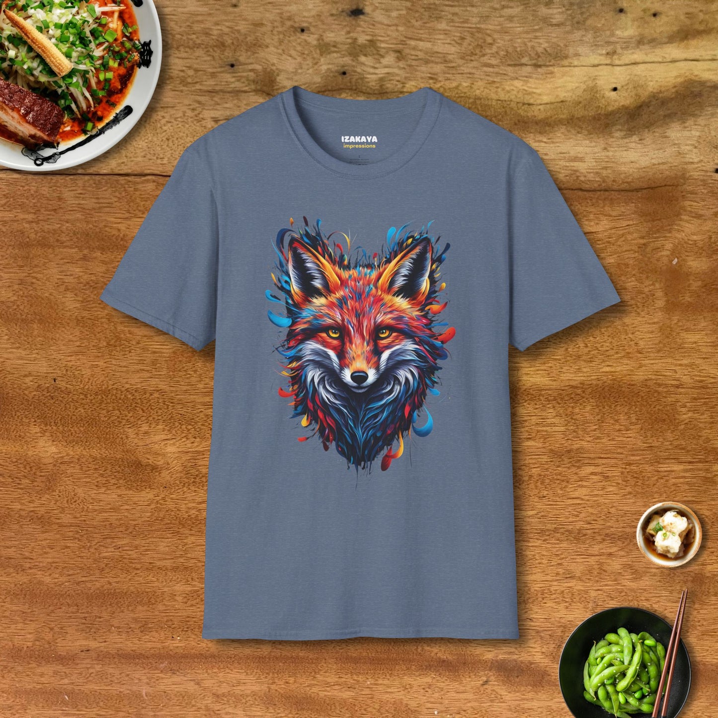 Vivid Fox T-Shirt