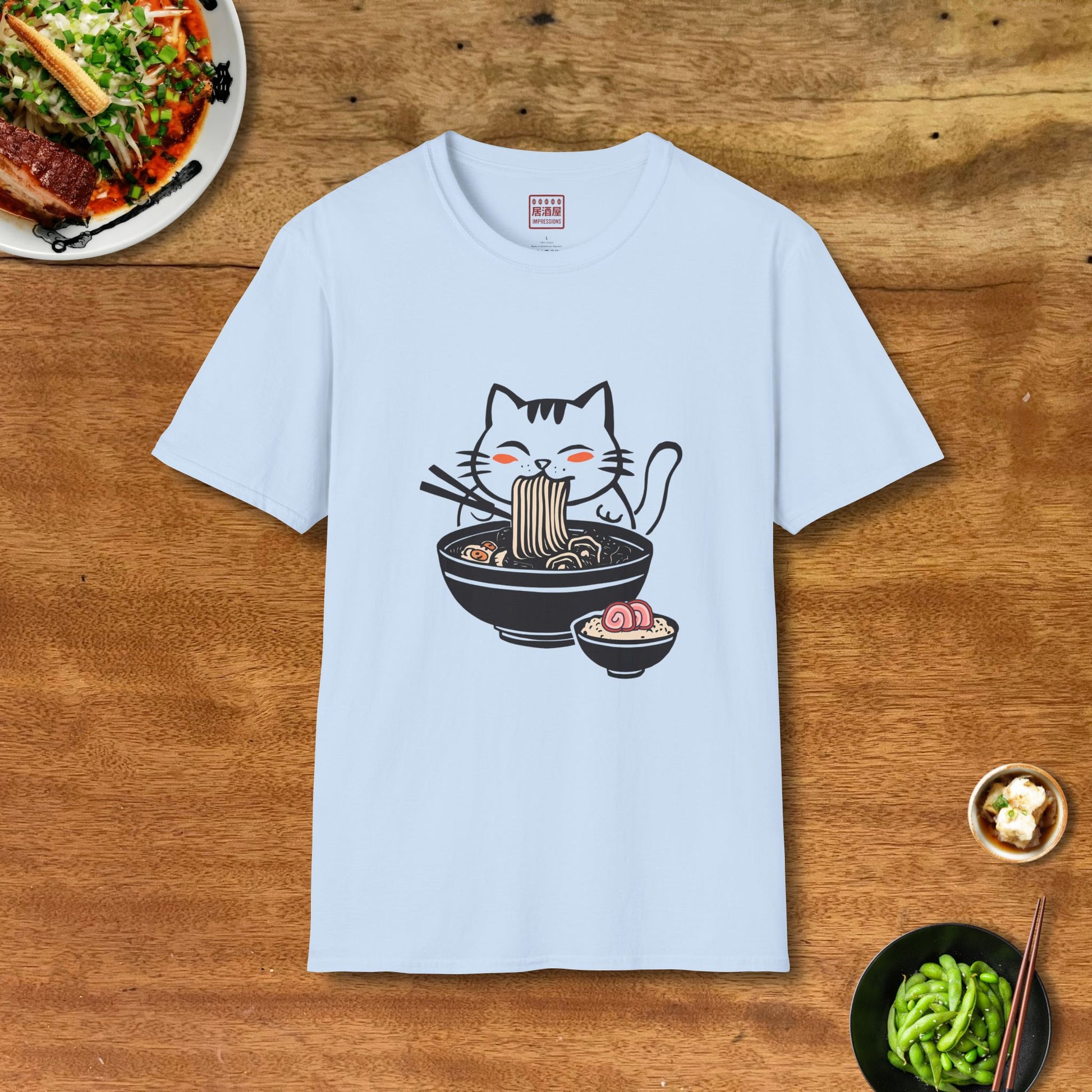 Ramen Cat T-Shirt