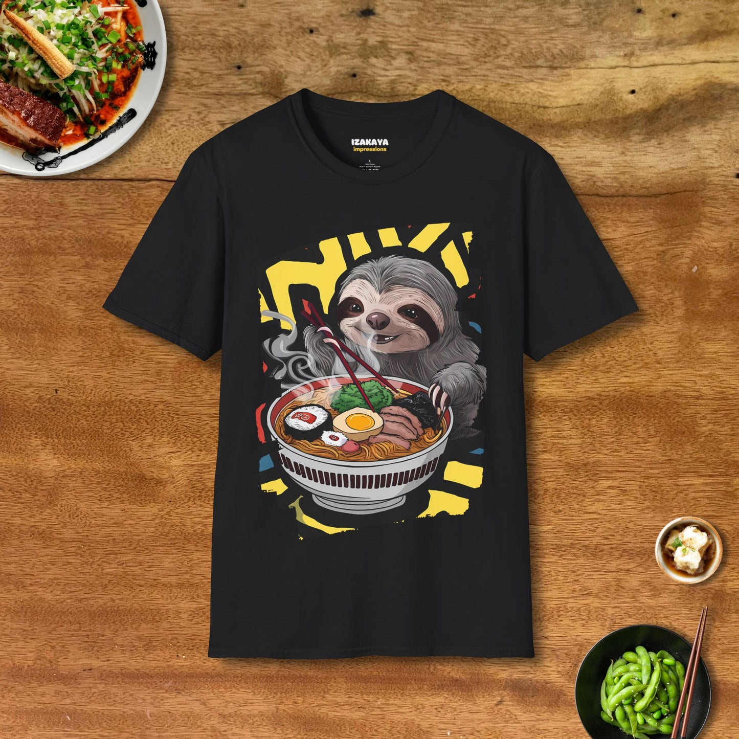 Ramen Sloth T-Shirt