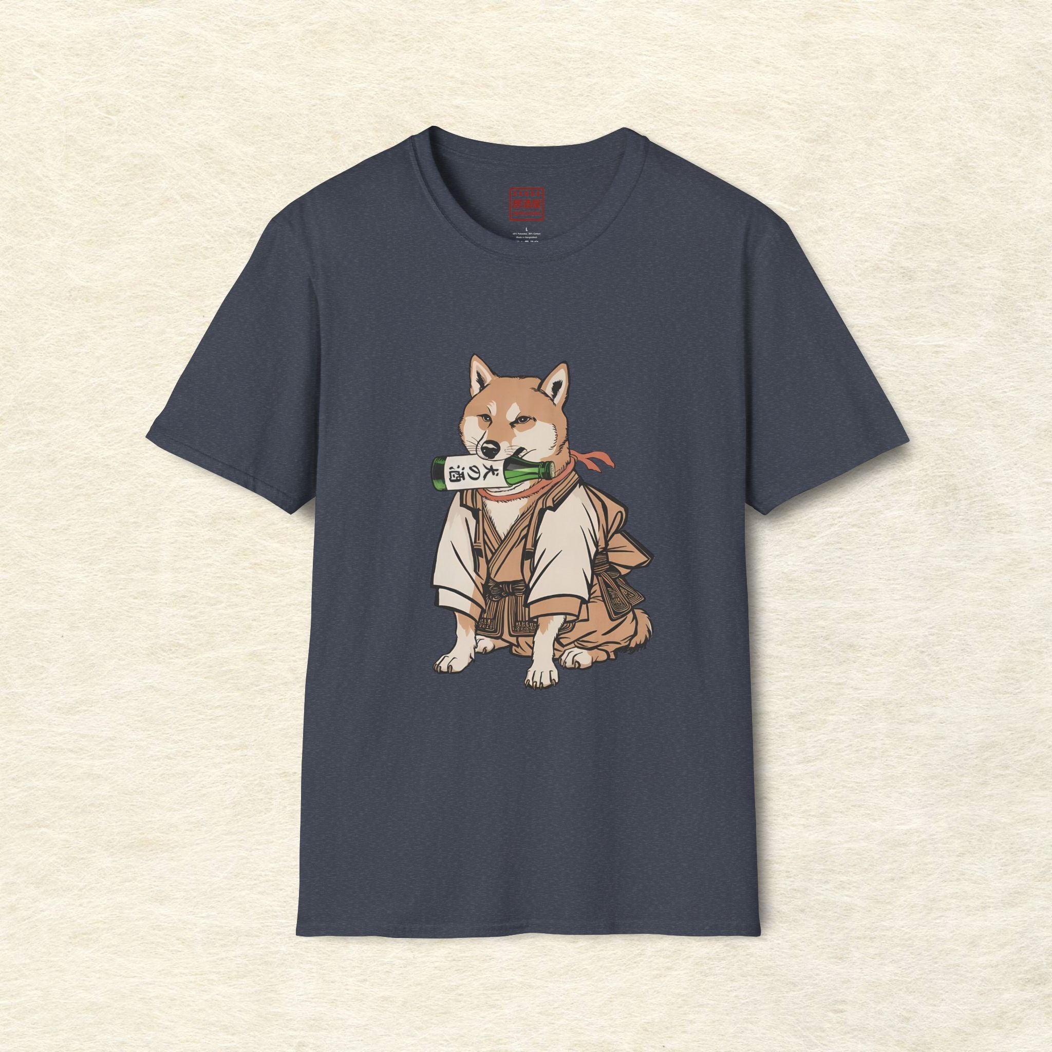 Shiba Inu Sake T-Shirt