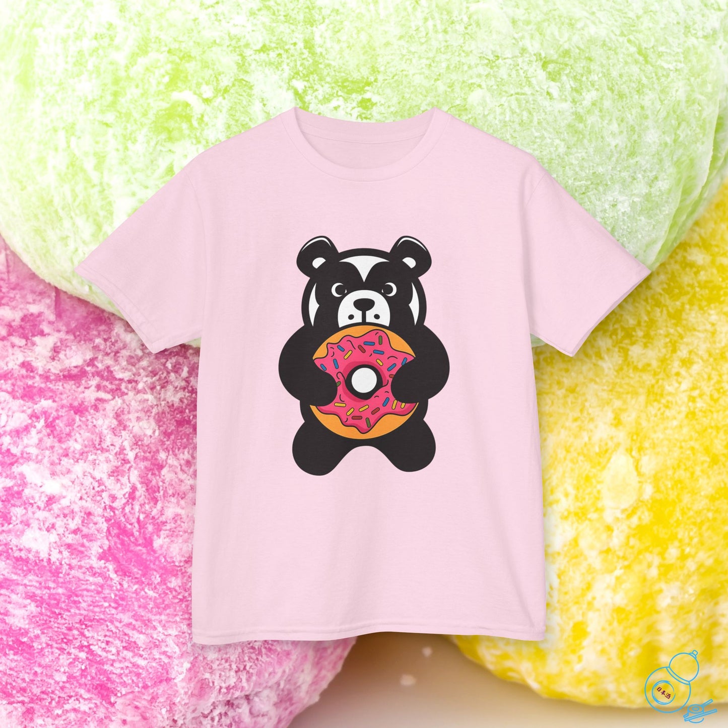 Donut Bear Kids T-Shirt