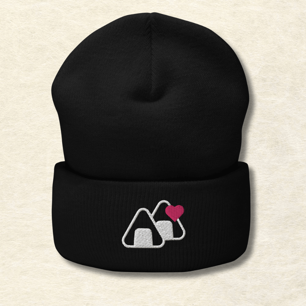 Onigiri Love Beanie