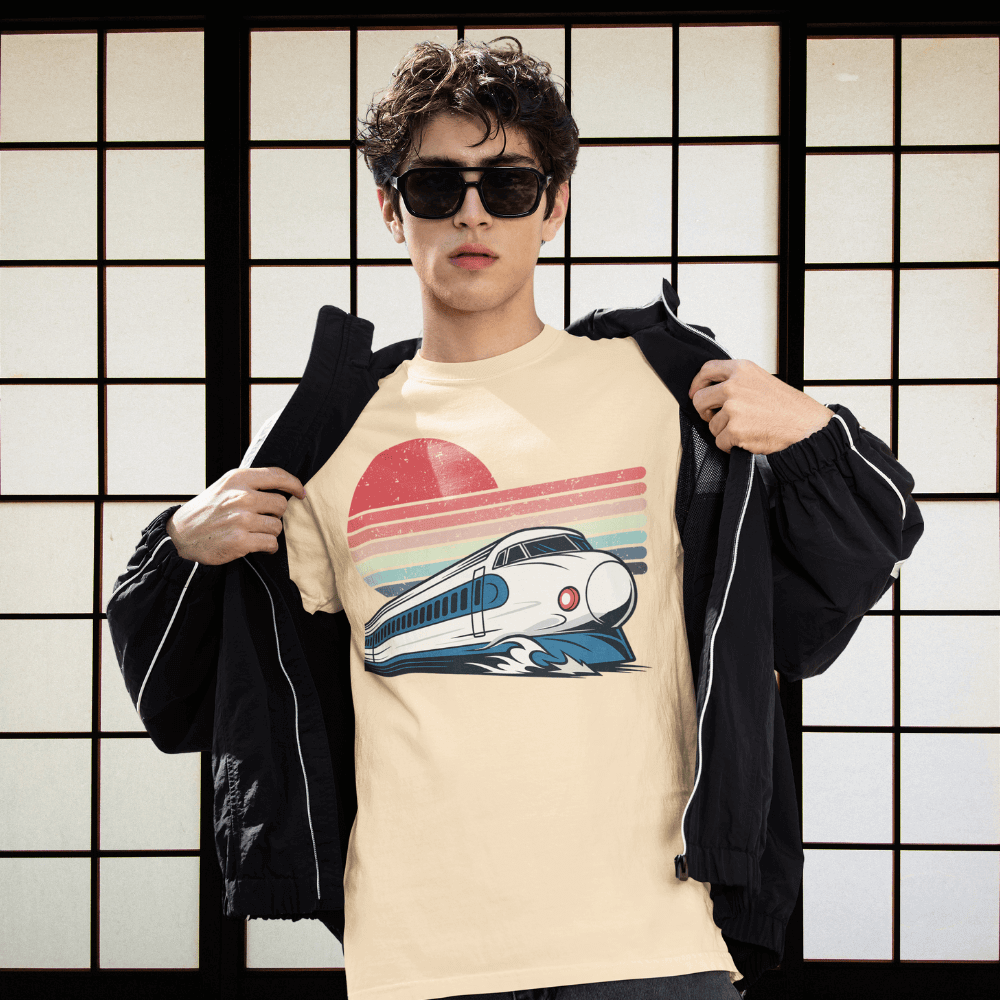 Series 0 Shinkansen T-Shirt