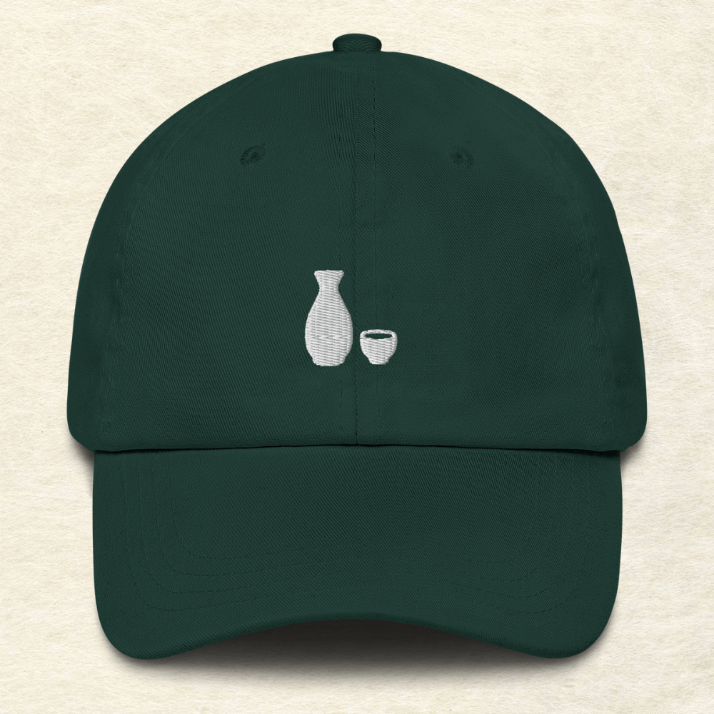 Sake Set Hat